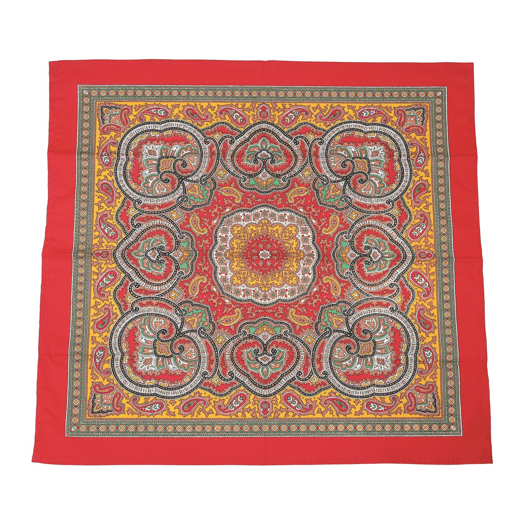 Snusnäsduk Paisley, Red