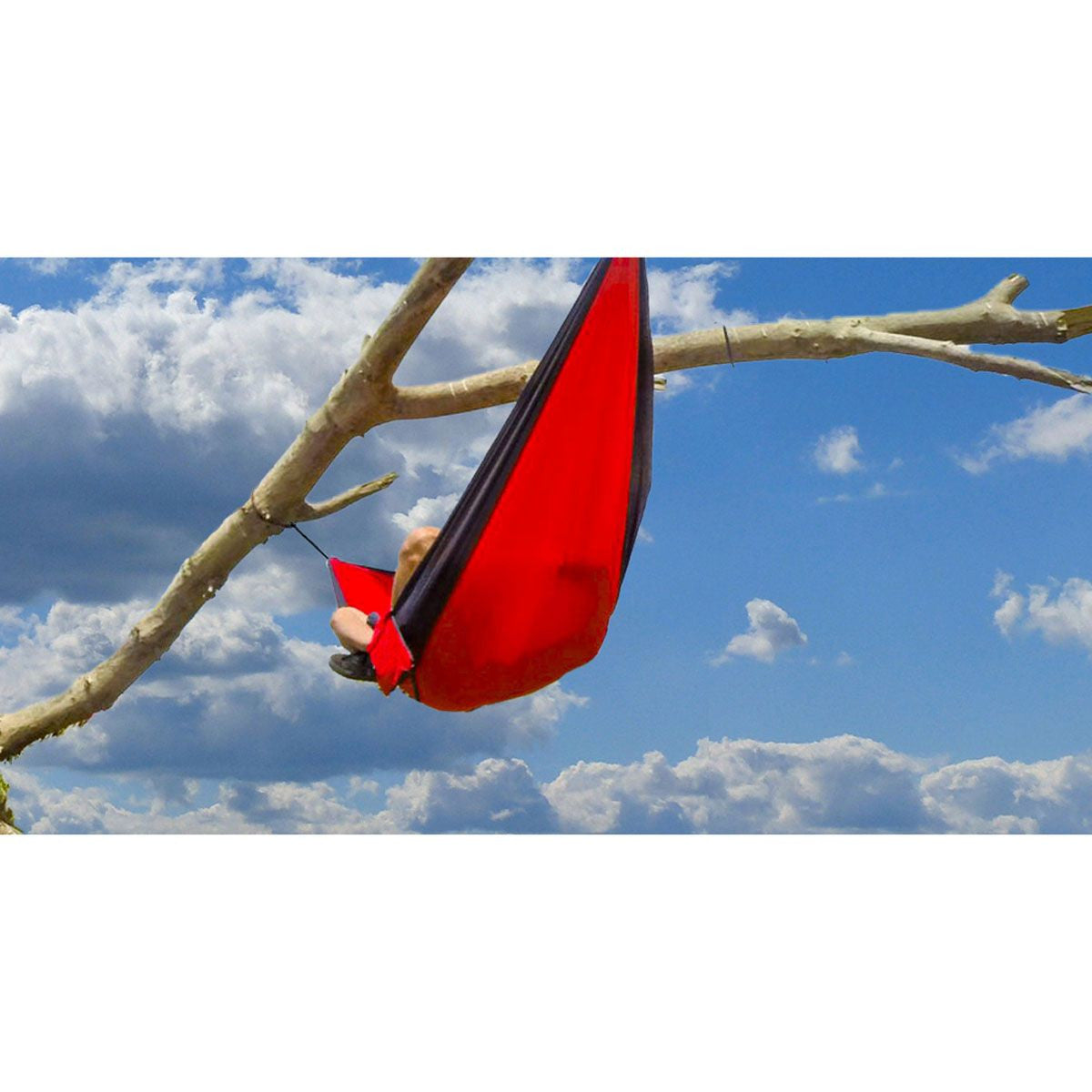 JR GEAR Hammock Double, Red