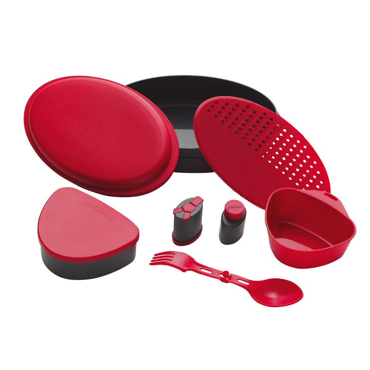 Meal Set, Red