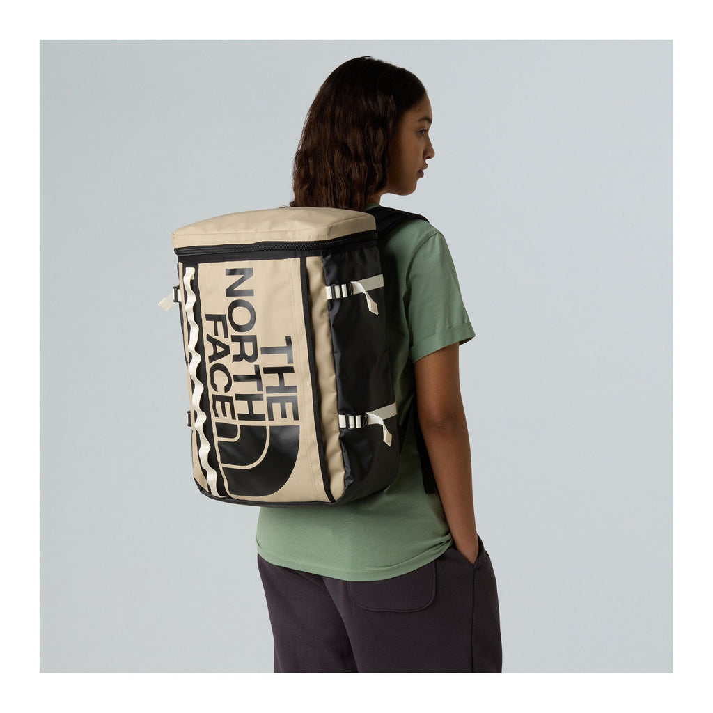 Base Camp Fuse Box, Flax white dune tnf black