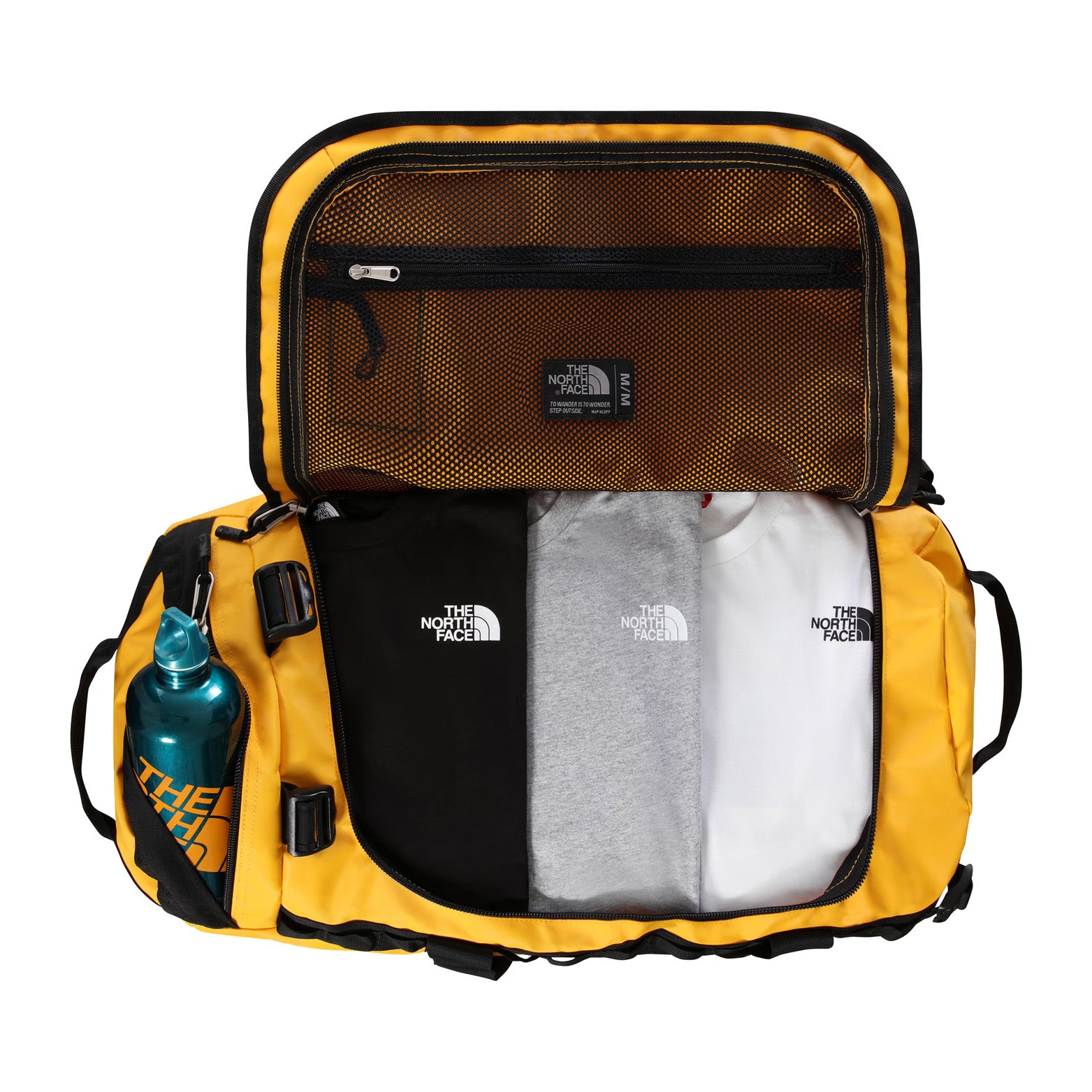 Base Camp Duffel - M, Summit gold-tnf black-n