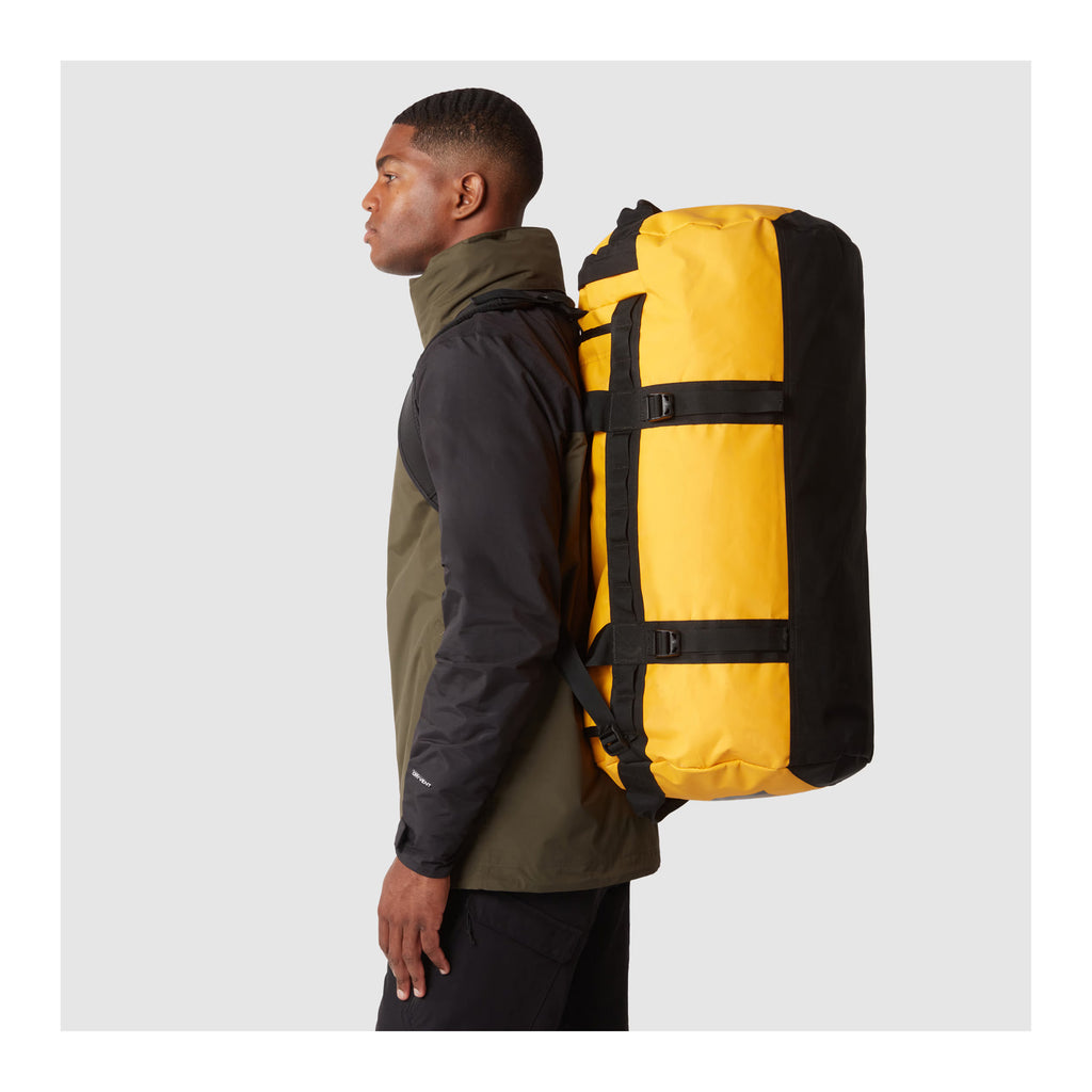 Base Camp Duffel - M, Summit gold-tnf black-n