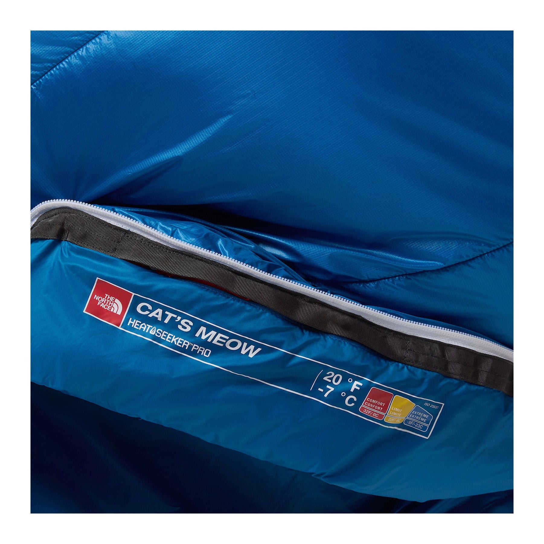 Cat’s Meow Sleeping Bag Eco, Banff blue