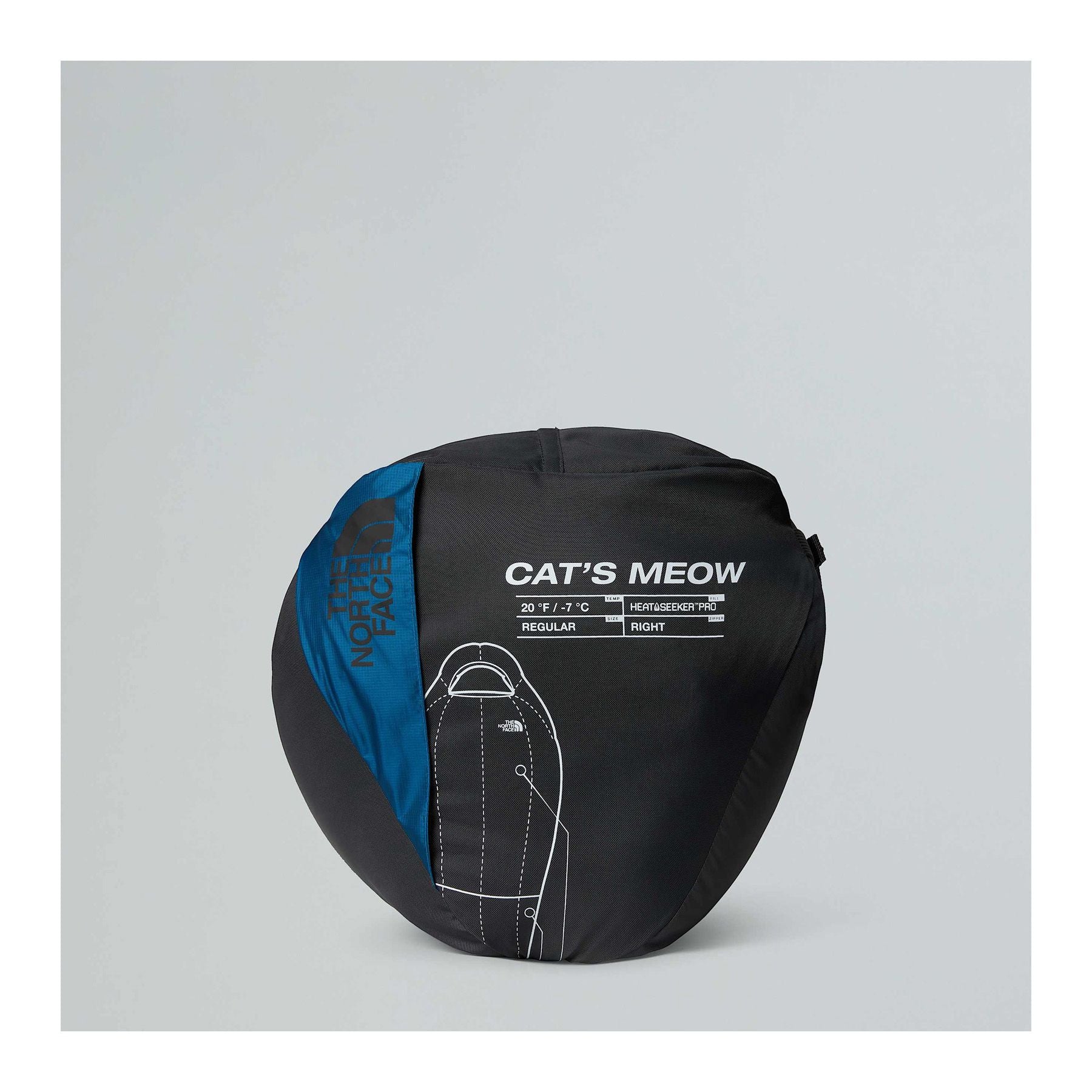 Cat’s Meow Sleeping Bag Eco, Banff blue