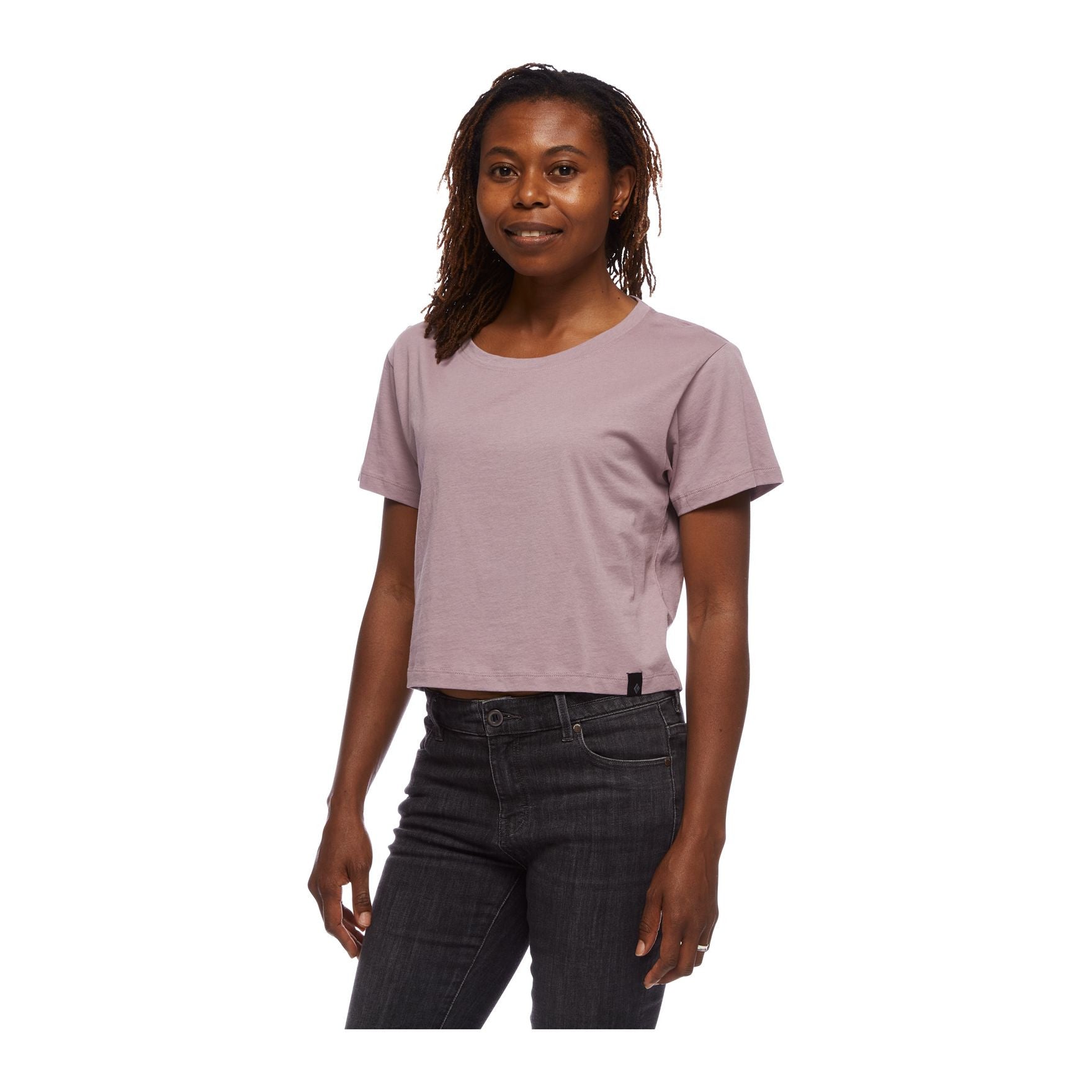Pivot Short Sleeve Tee W, Wood violet