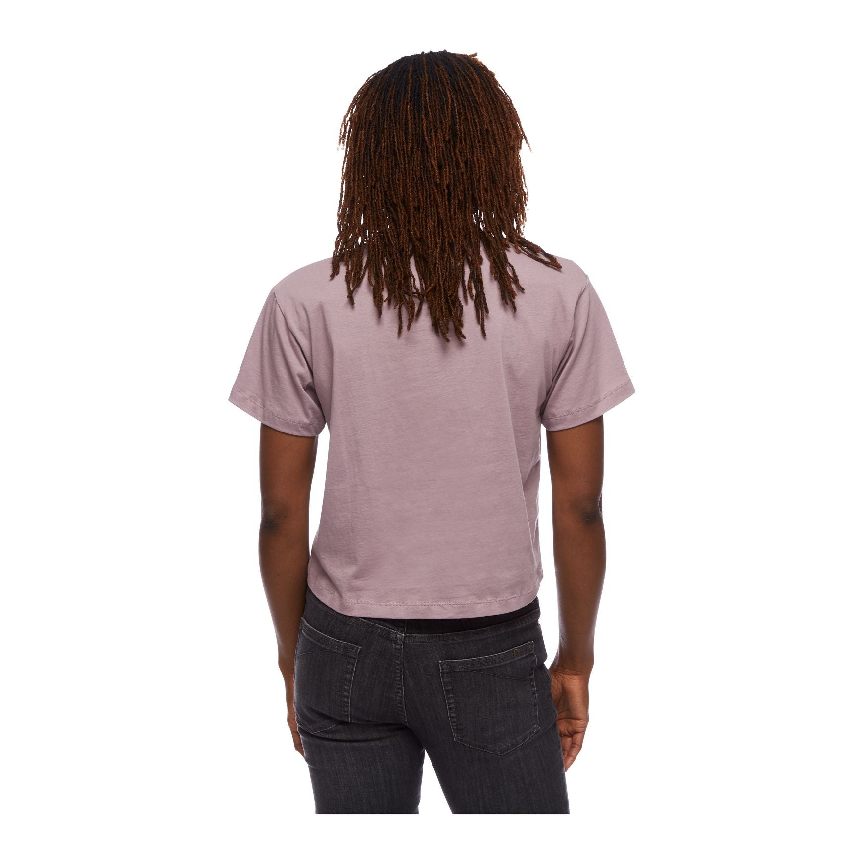Pivot Short Sleeve Tee W, Wood violet