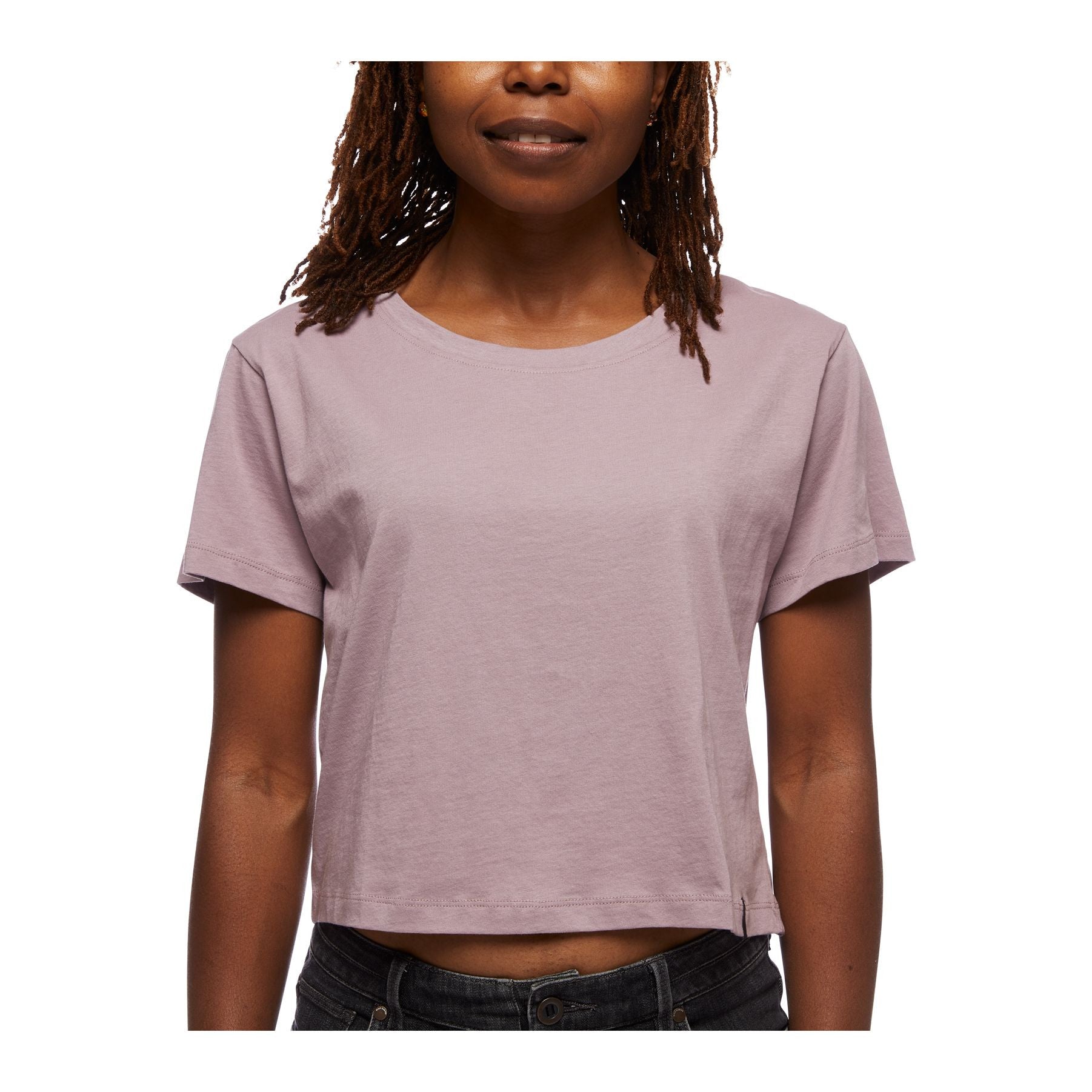 Pivot Short Sleeve Tee W, Wood violet