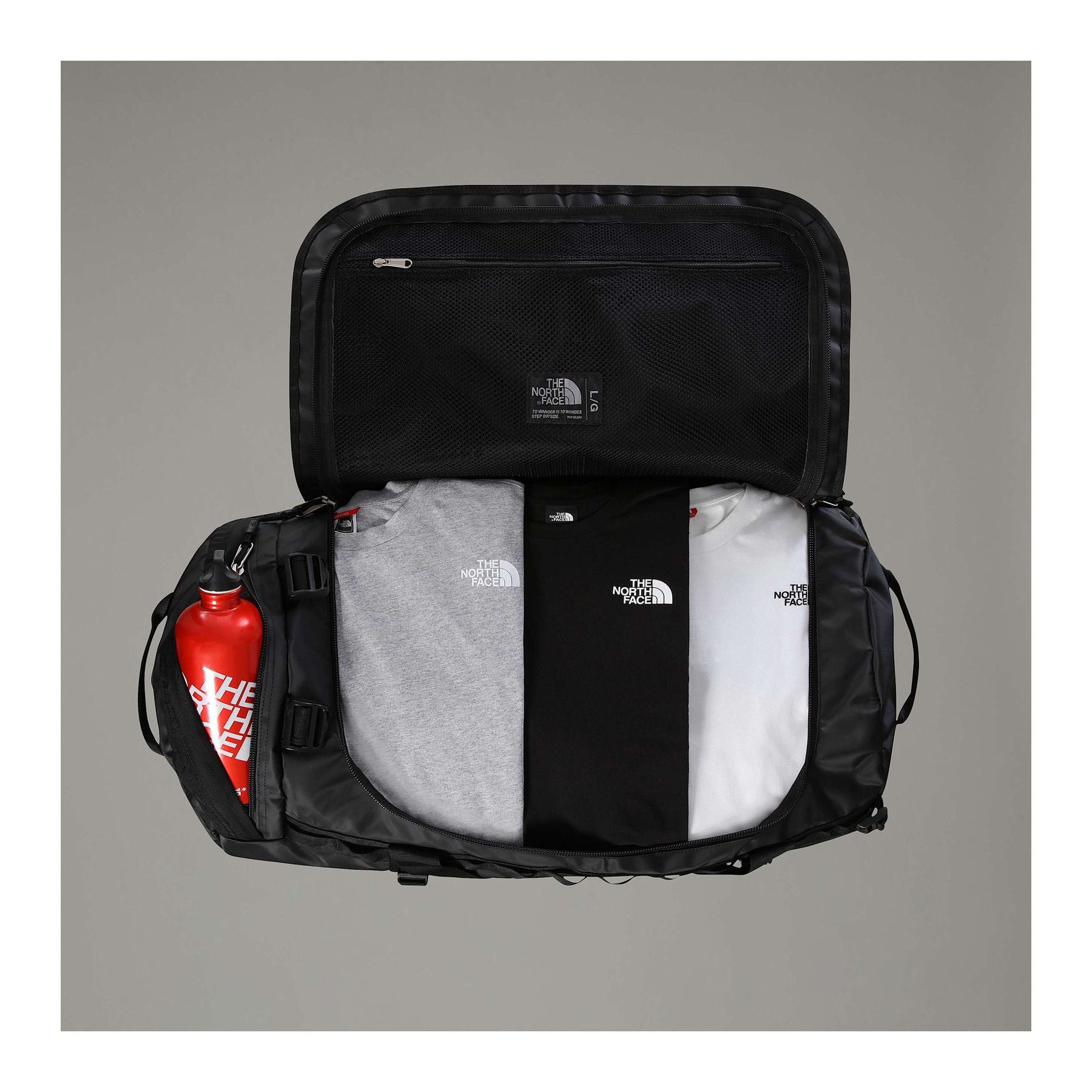 Base Camp Duffel – L, Tnf black-tnf white-npf
