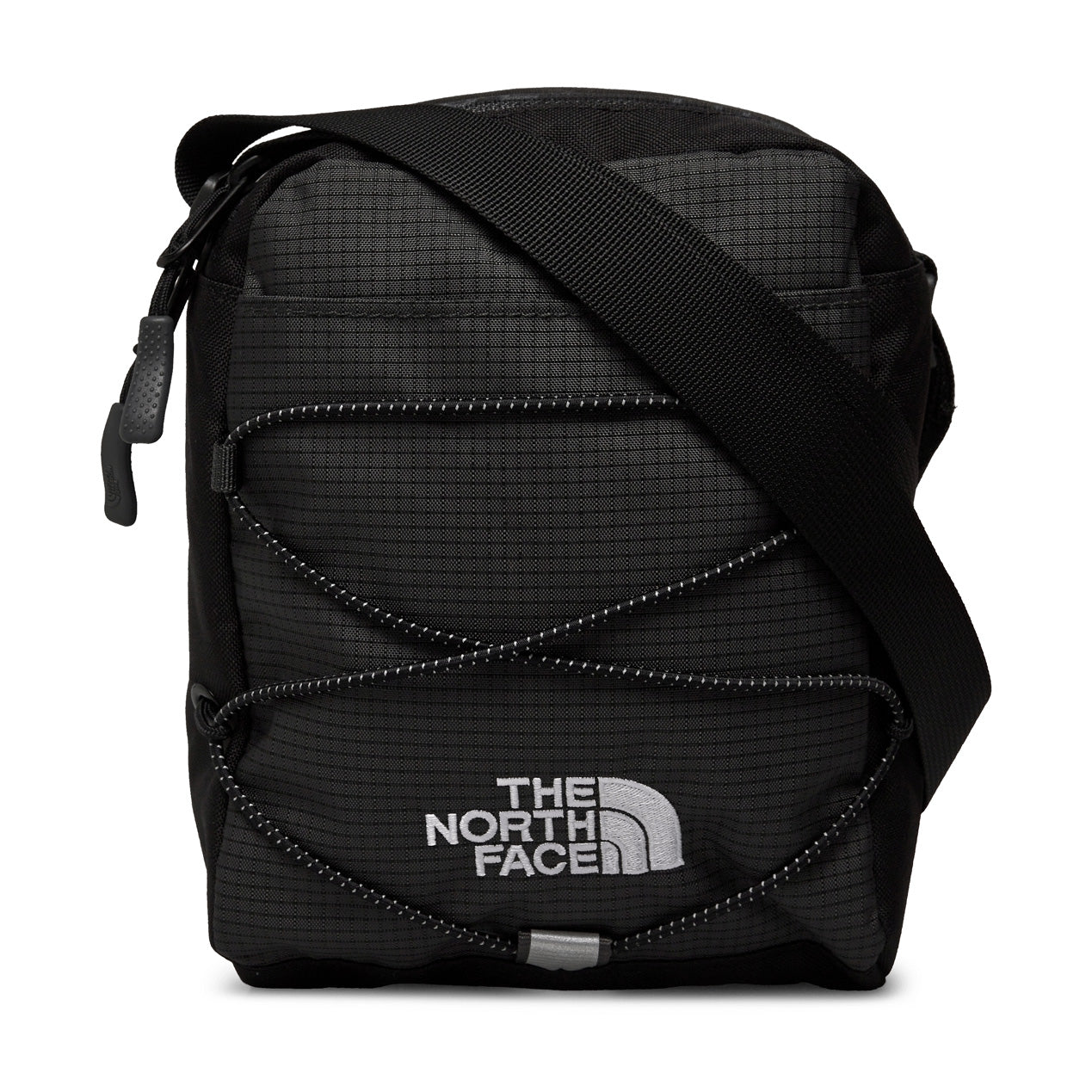 Jester Crossbody, Asphalt grey tnf black