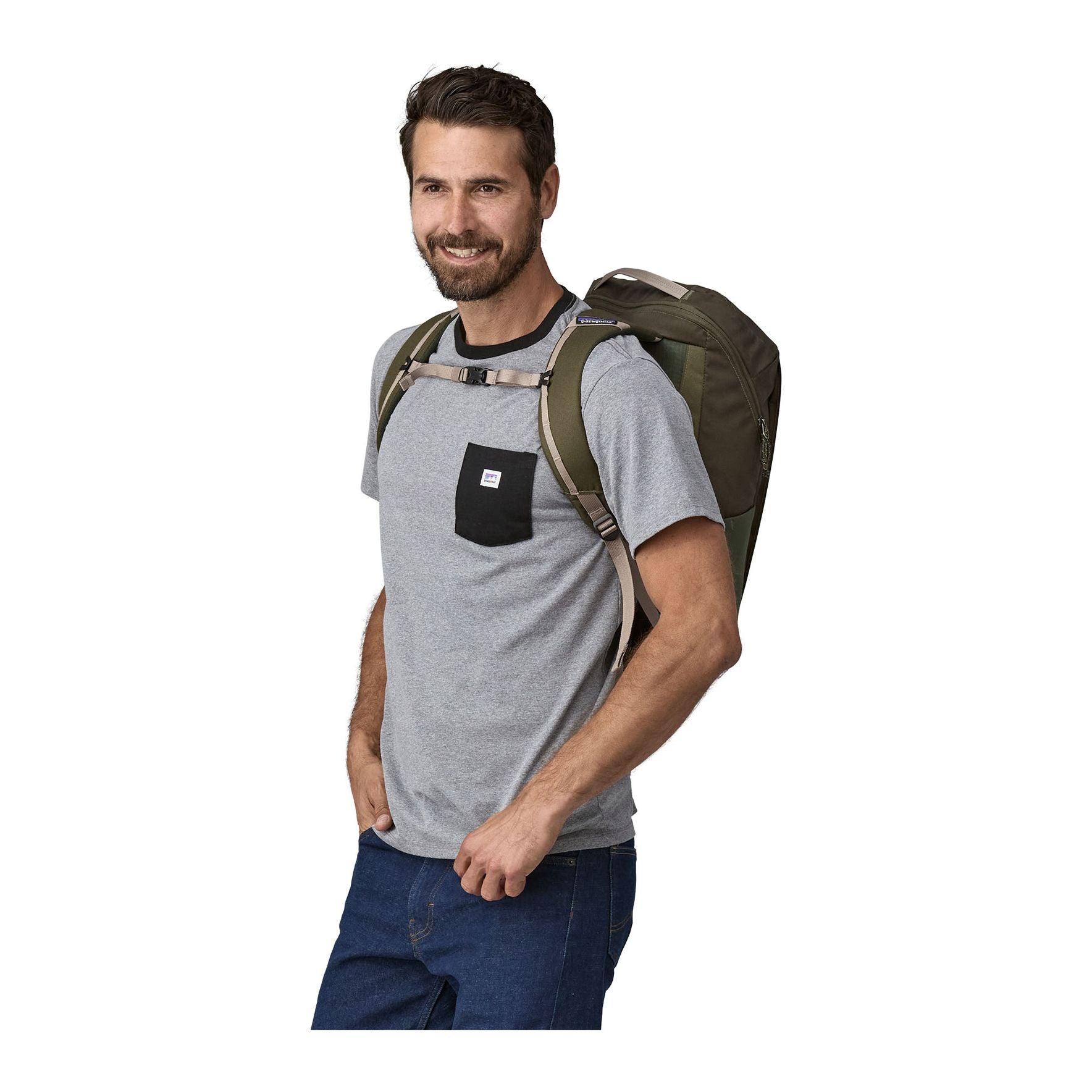 Black Hole Pack 25L, Smolder blue