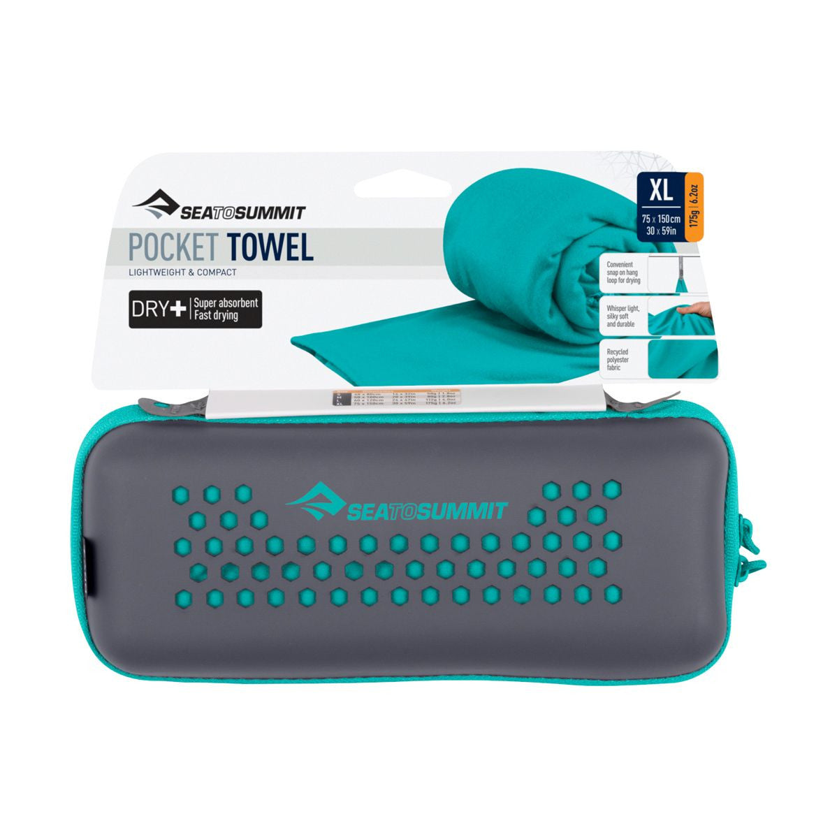 Pocket Towel, Baltic