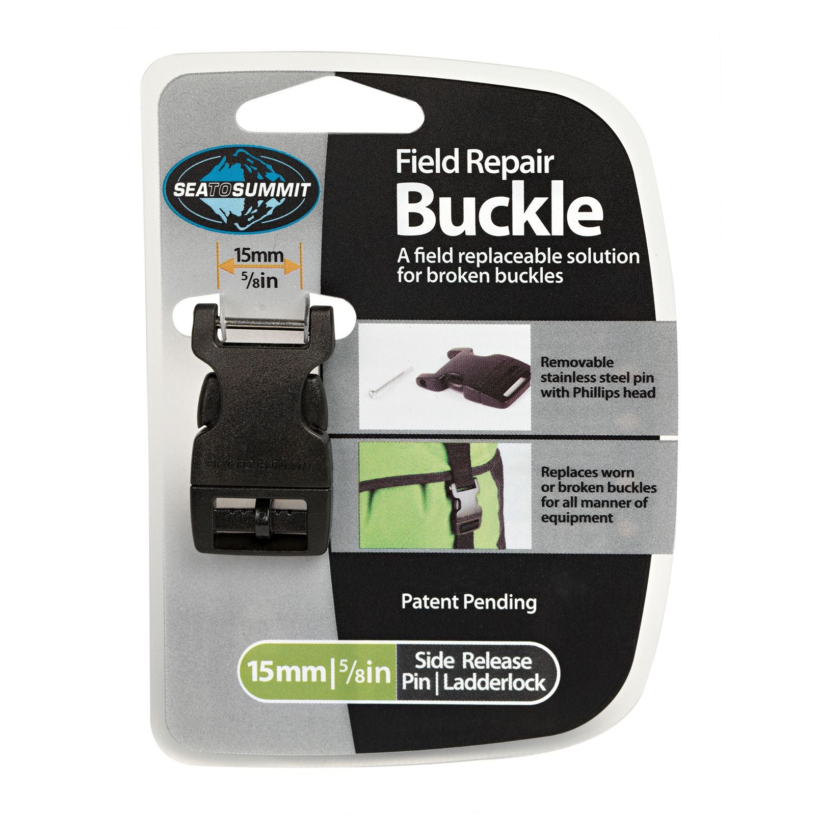 Buckle Side Release 1 Pin, N/a