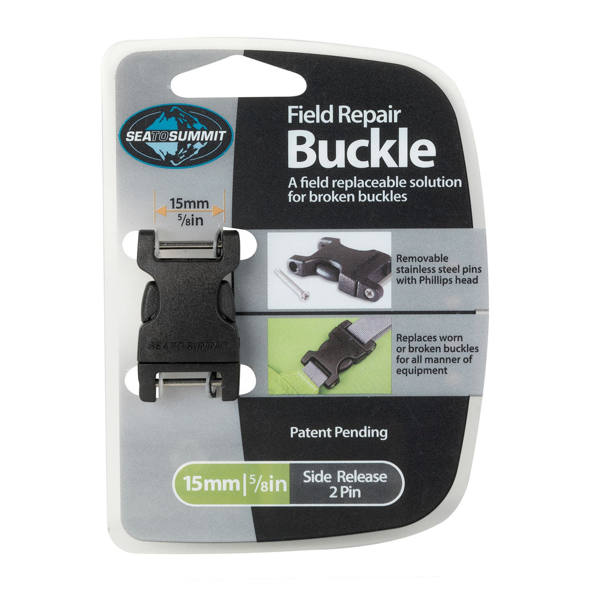 Buckle Side Release 2 Pin, N/a