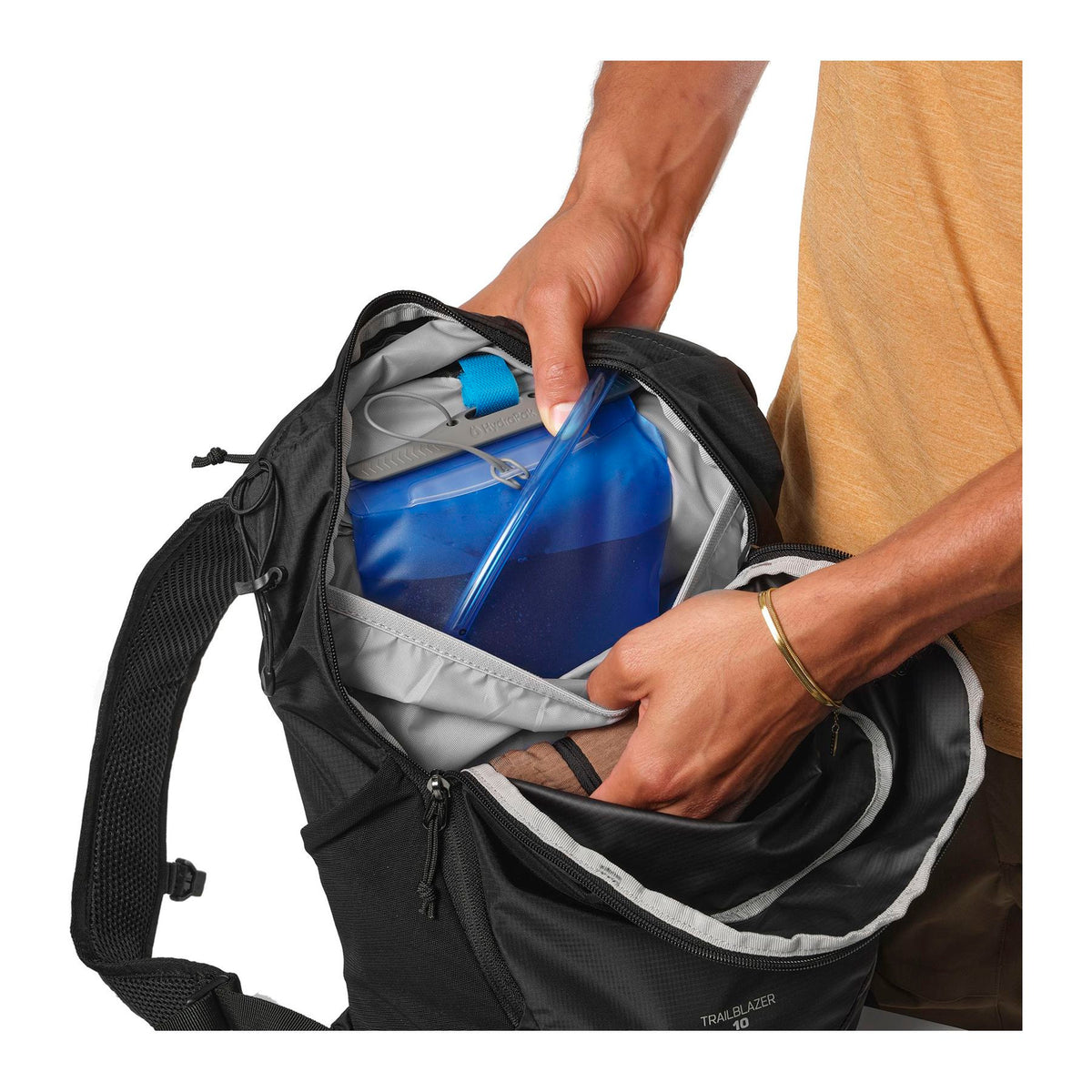 Trailblazer 30, Black alloy