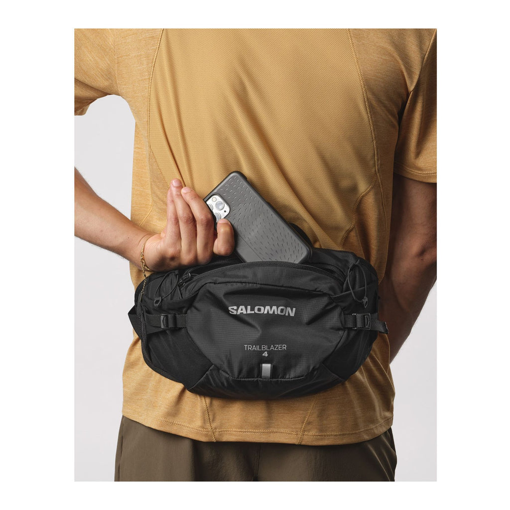 Trailblazer Belt, Black alloy
