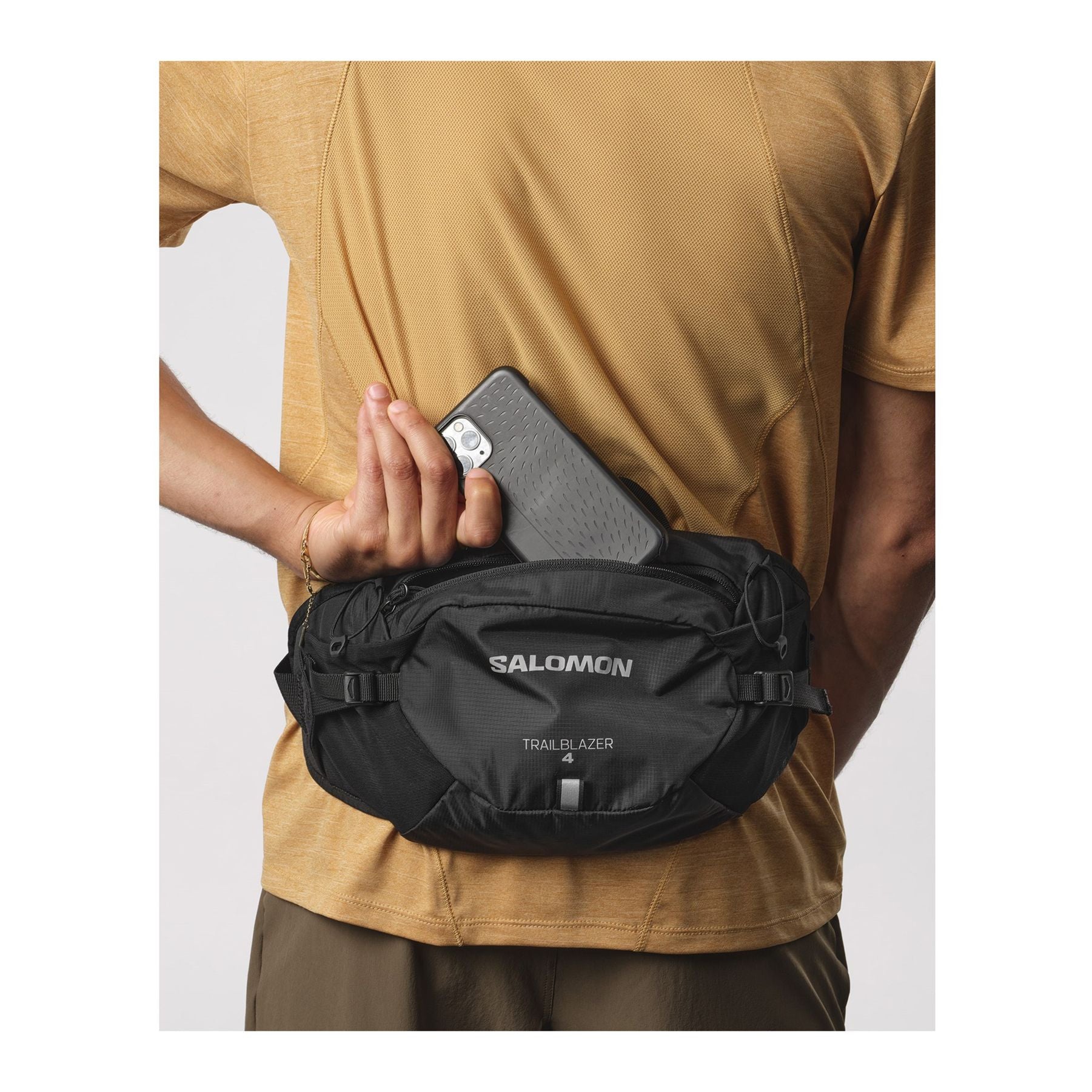 Trailblazer Belt, Black alloy
