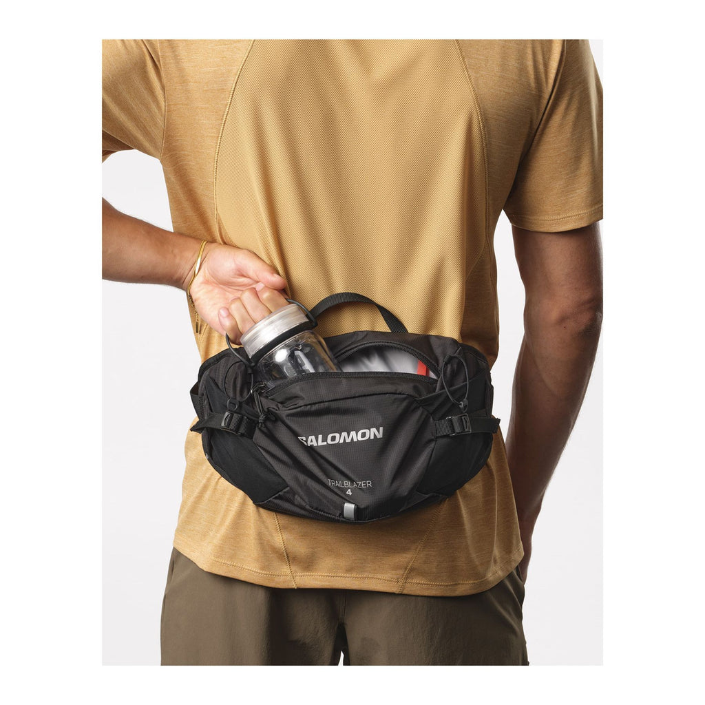 Trailblazer Belt, Black alloy