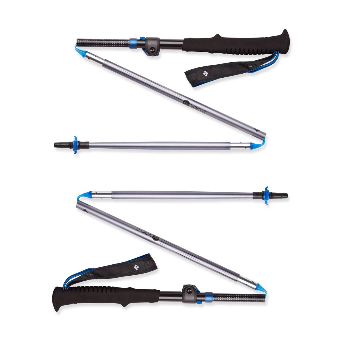 Distance Flz Poles, Pewter