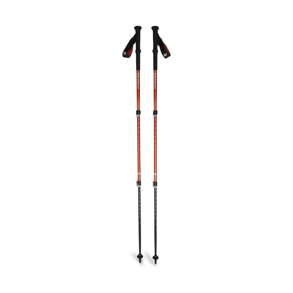 Trail Back Trekking Poles, Burnt sienna