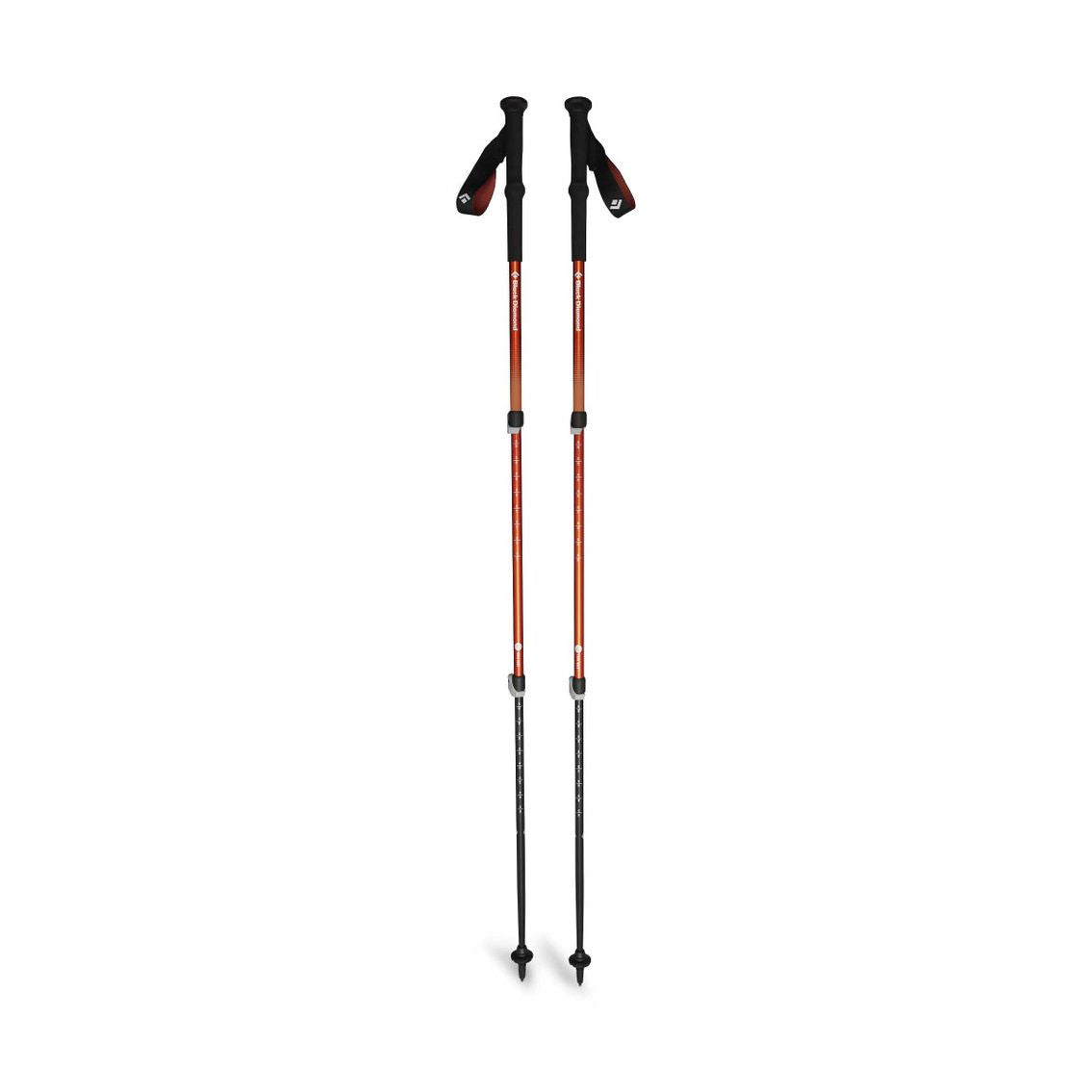 Trail Back Trekking Poles, Burnt sienna