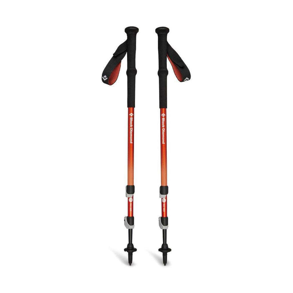 Trail Back Trekking Poles, Burnt sienna