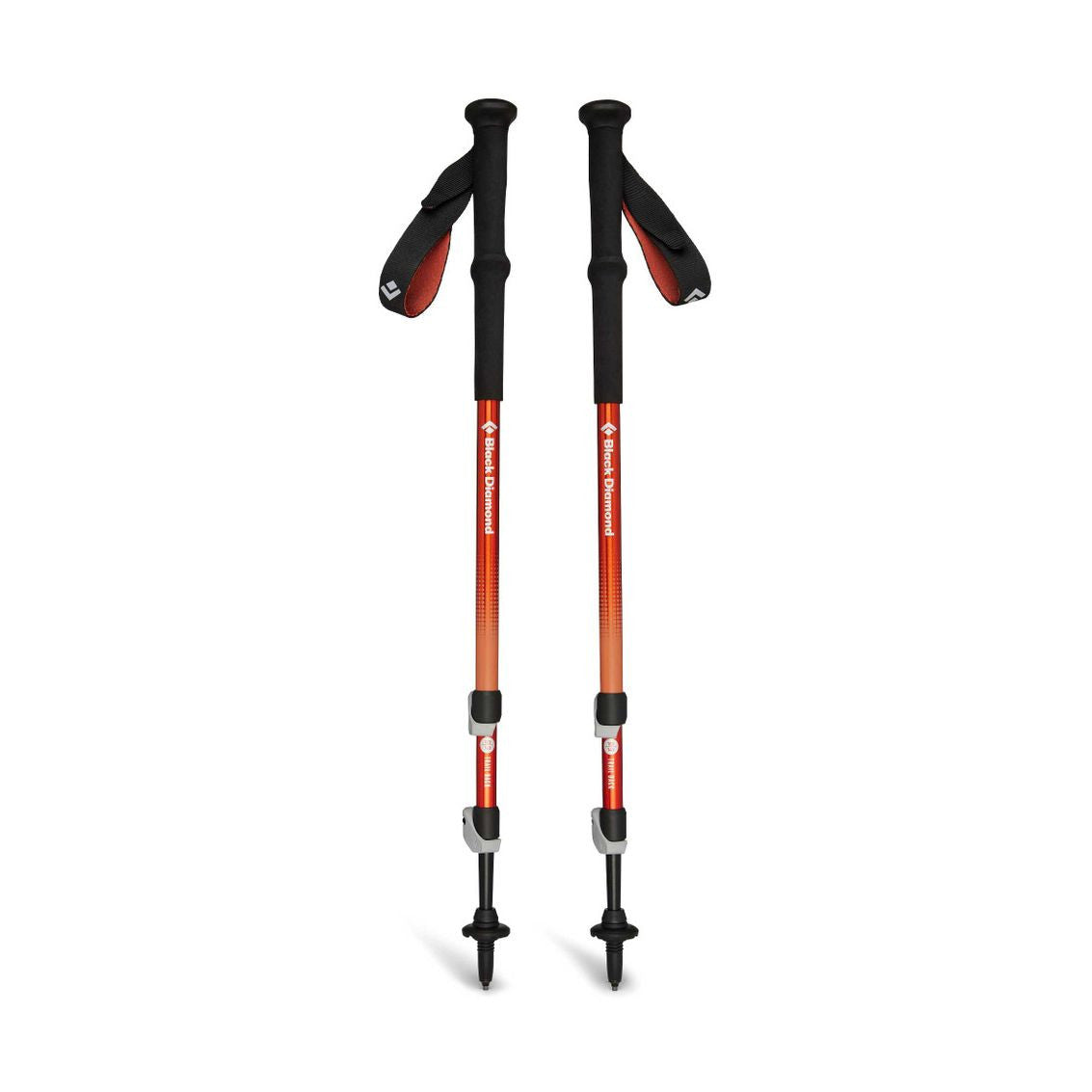 Trail Back Trekking Poles, Burnt sienna