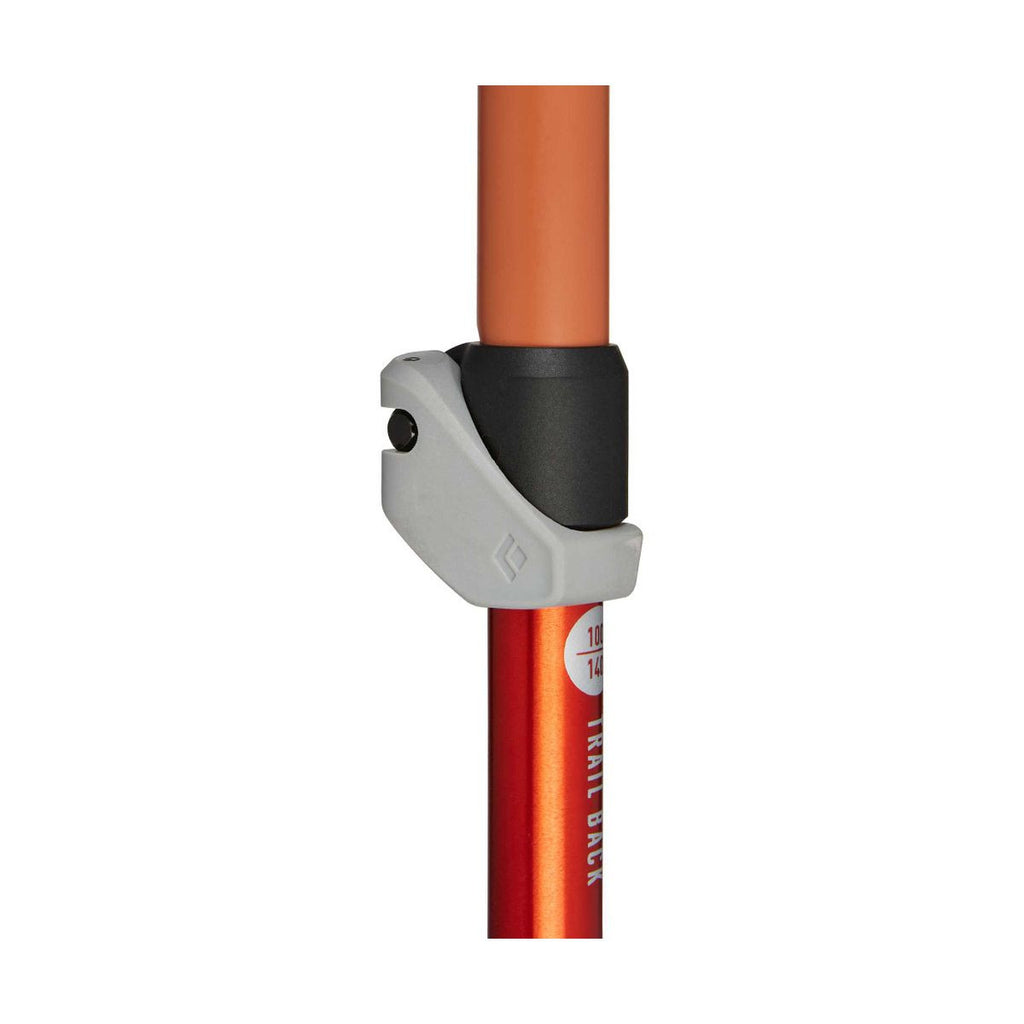 Trail Back Trekking Poles, Burnt sienna
