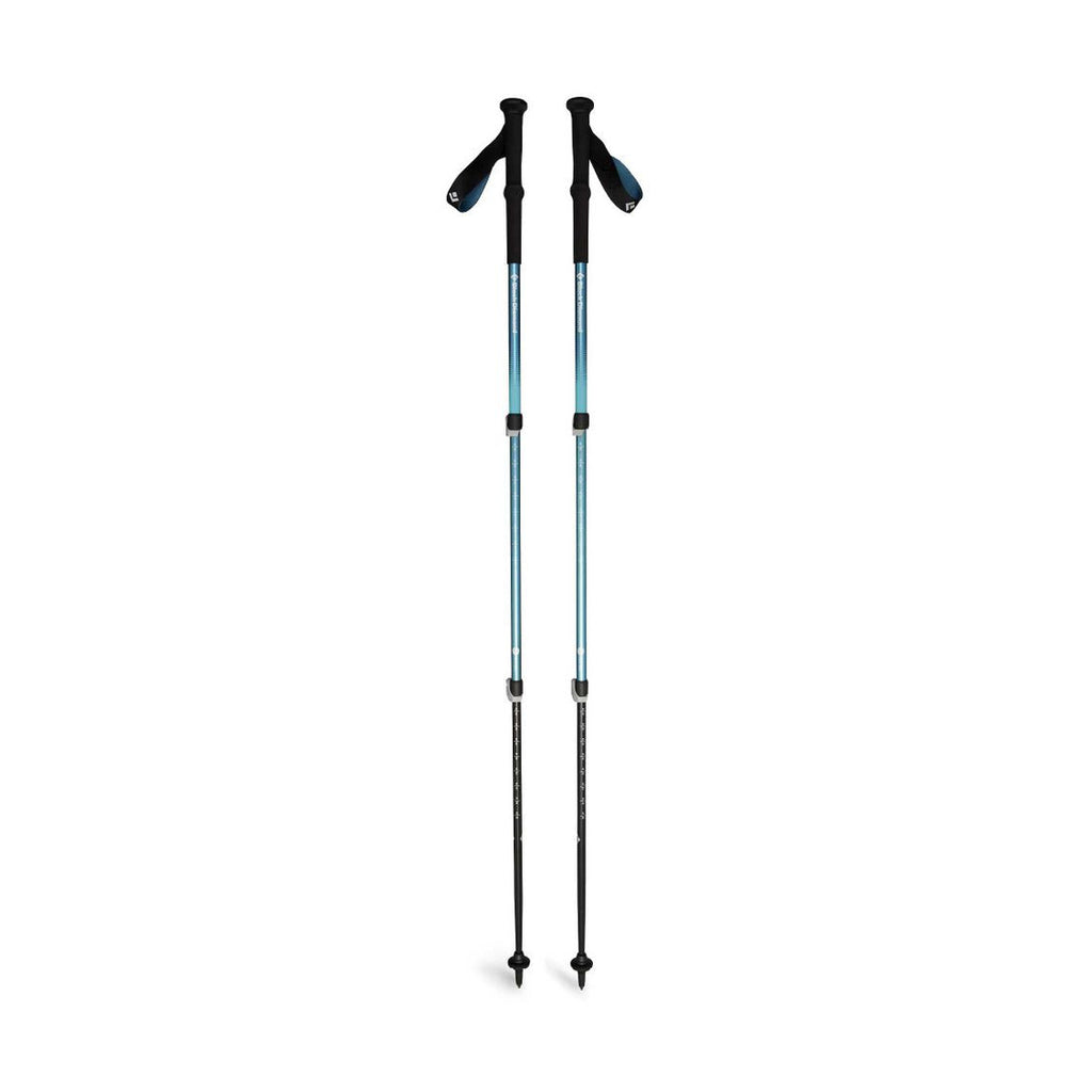 Trail Back Trekking Poles, Creek blue