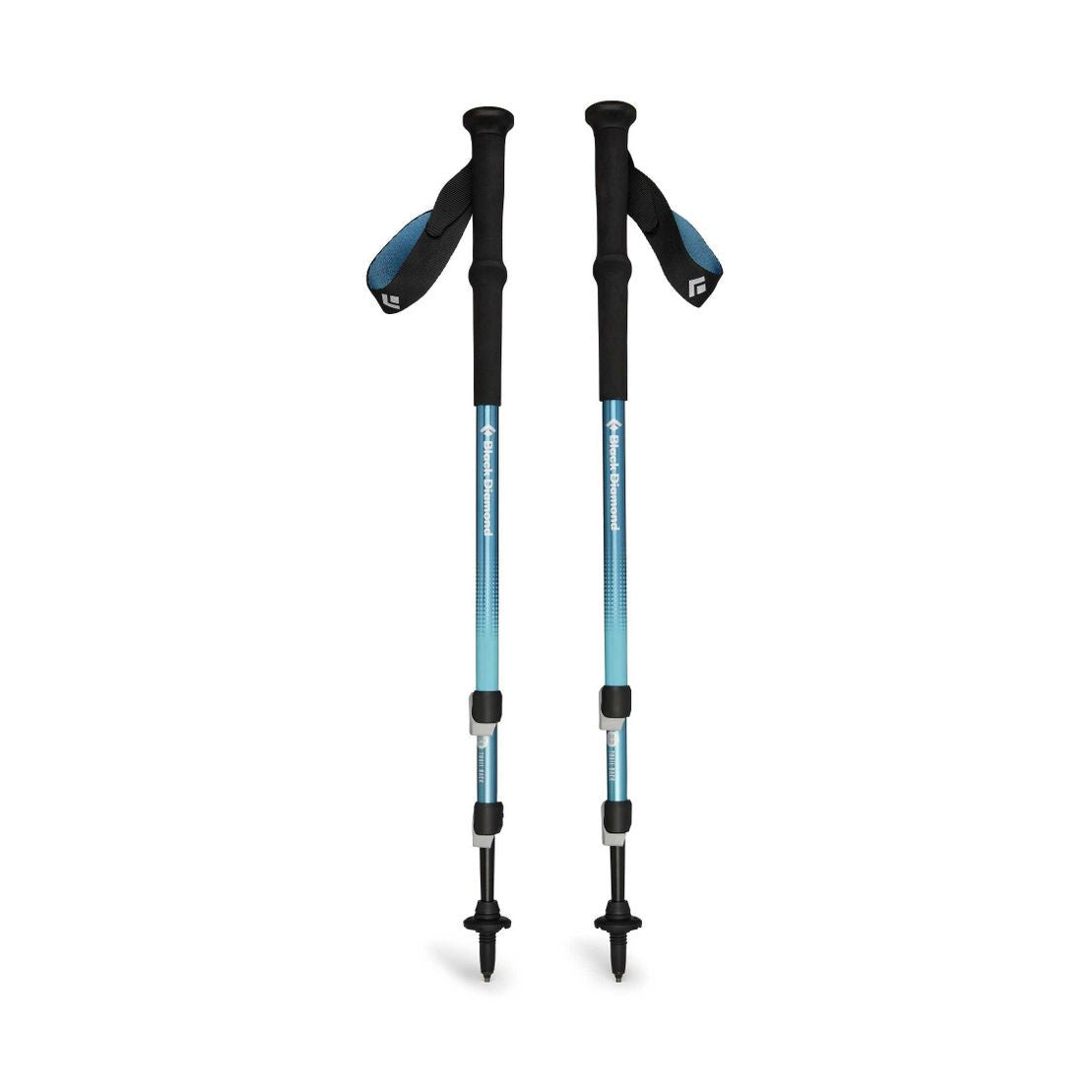 Trail Back Trekking Poles, Creek blue
