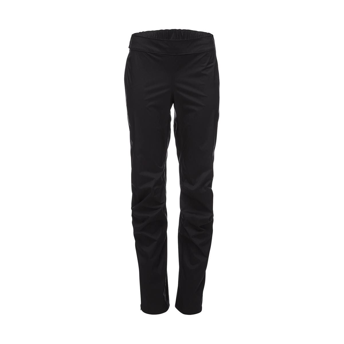 Fineline Stretch Full Zip Rain Pants W, Black