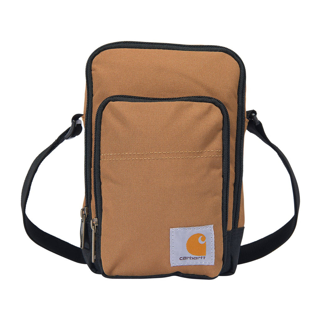 Crossbody Zip Bag, Carhartt brown