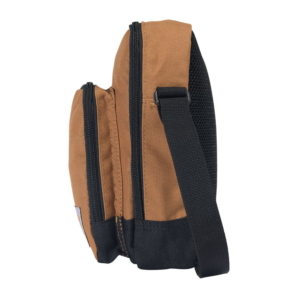 Crossbody Zip Bag, Carhartt brown