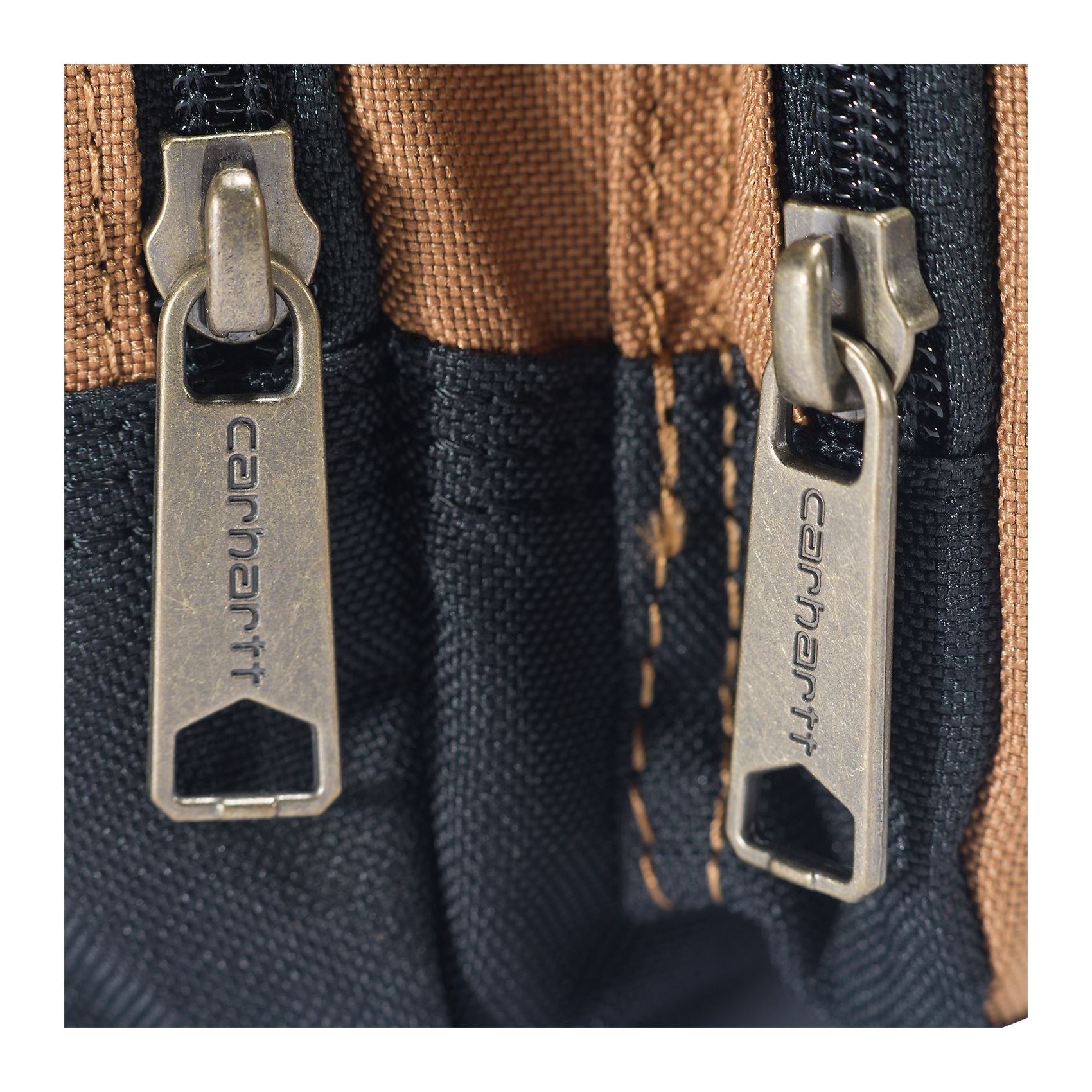 Crossbody Zip Bag, Carhartt brown