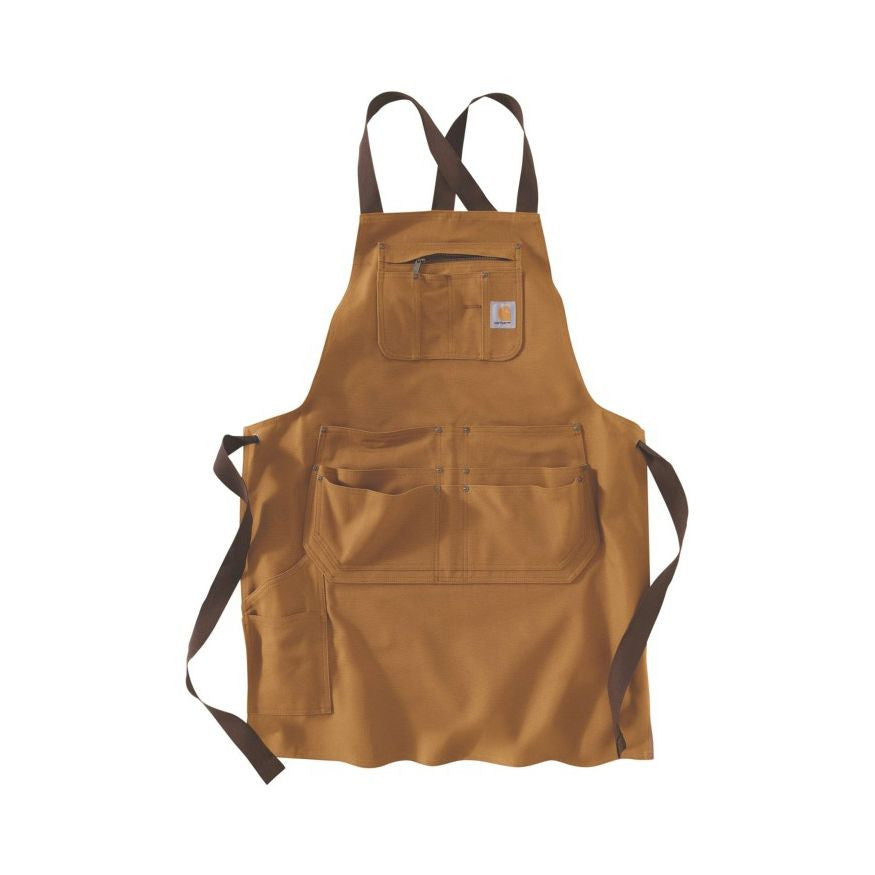 Duck Apron, Carhartt brown