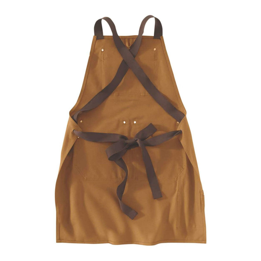 Duck Apron, Carhartt brown