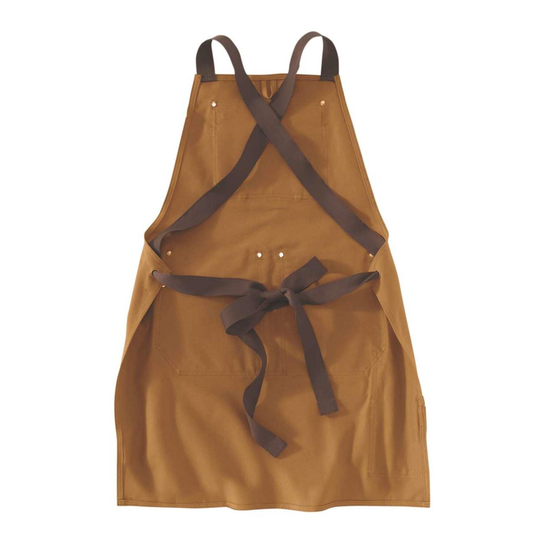 Duck Apron, Carhartt brown