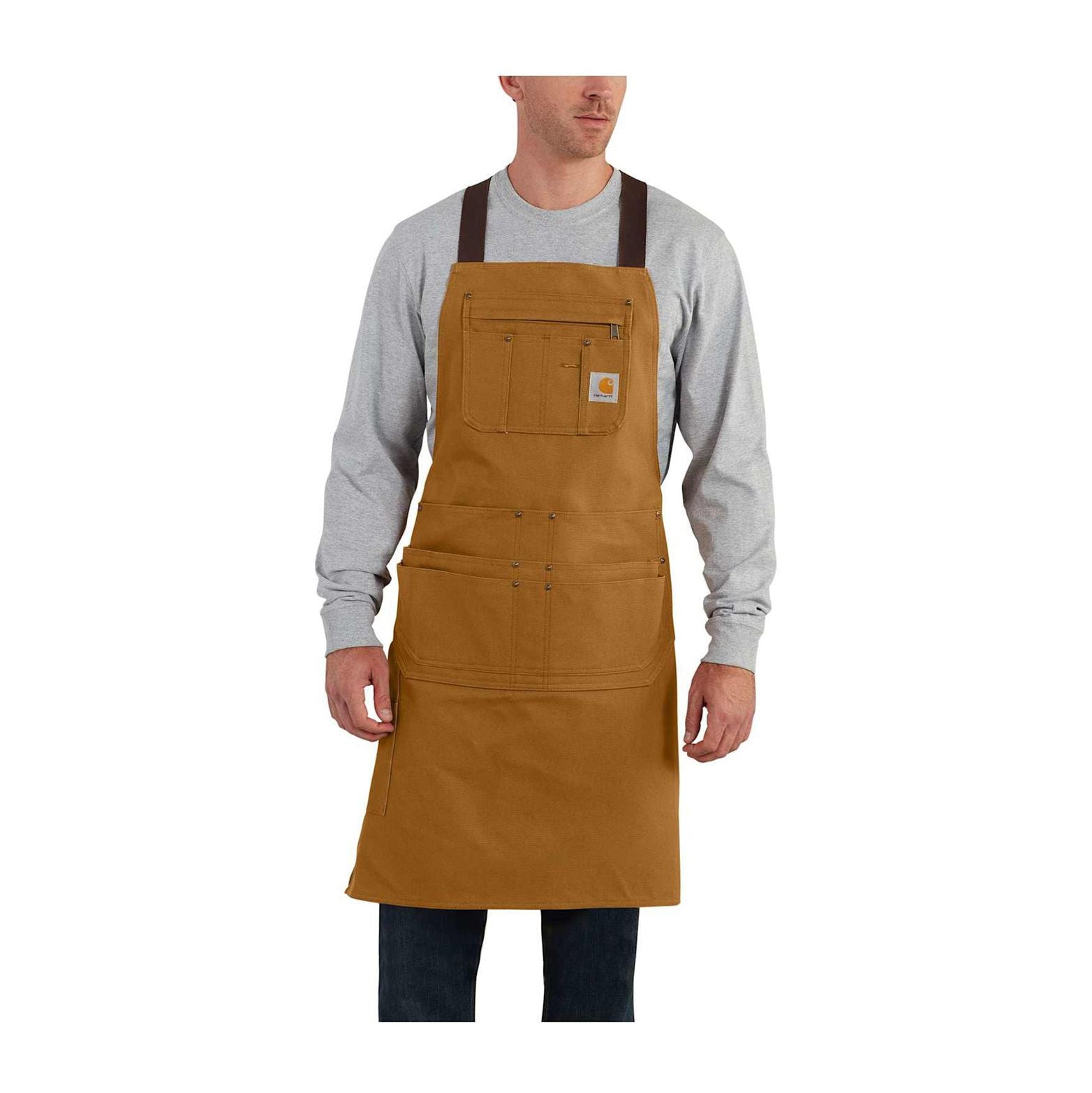 Duck Apron, Carhartt brown