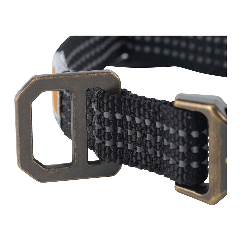 Tradesman Dog Collar, Black