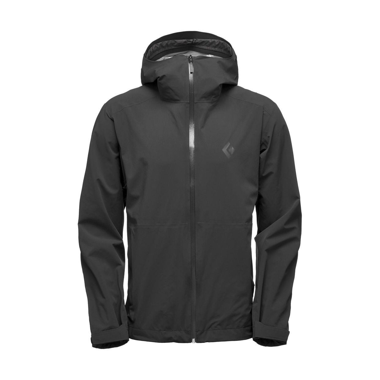 Fineline Stretch Rain Shell Jacket M, Black