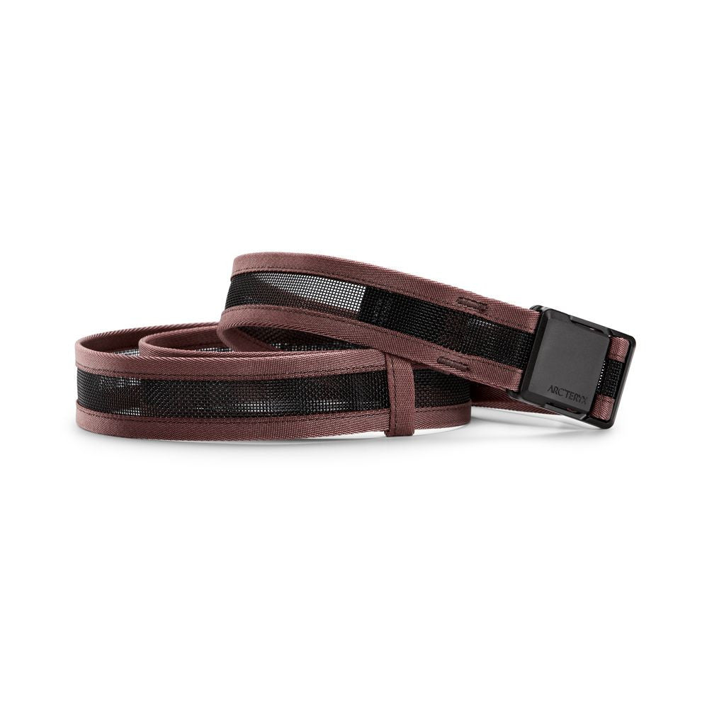 Heliad Belt 32, Black/velvet sand