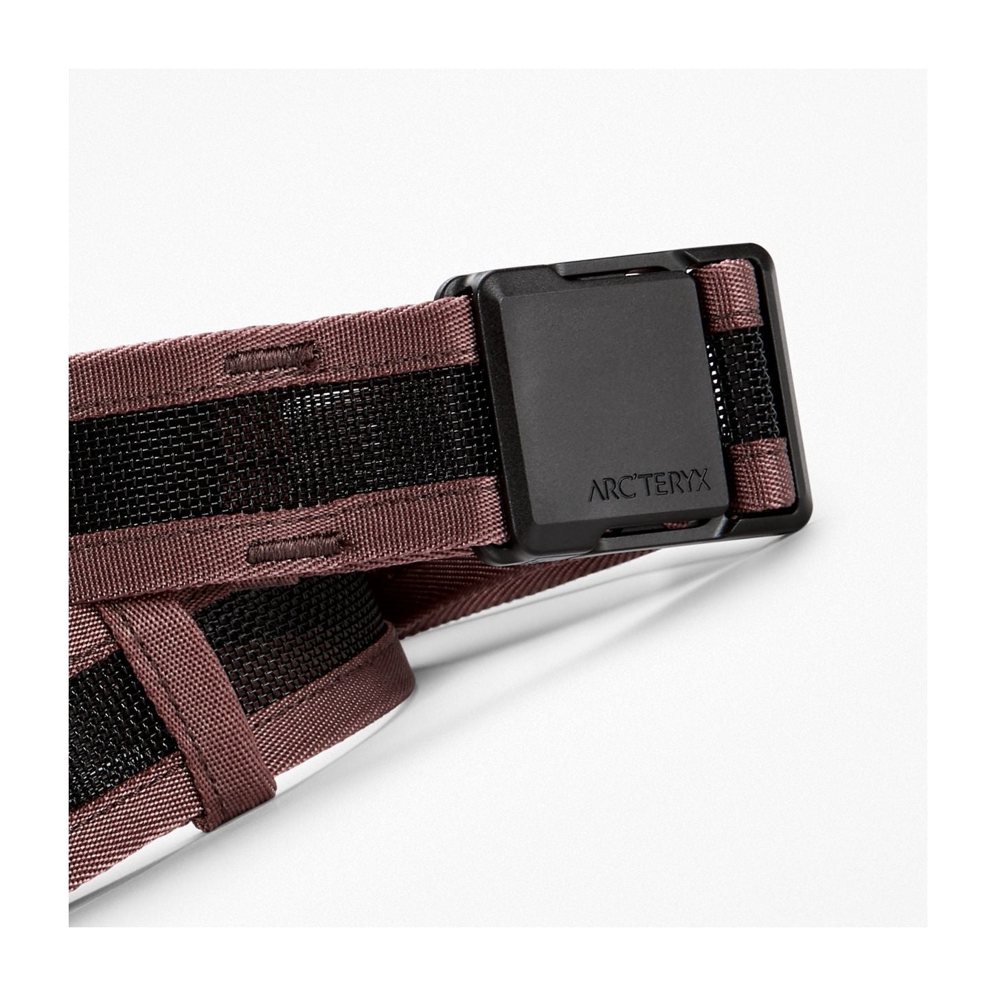 Heliad Belt 32, Black/velvet sand