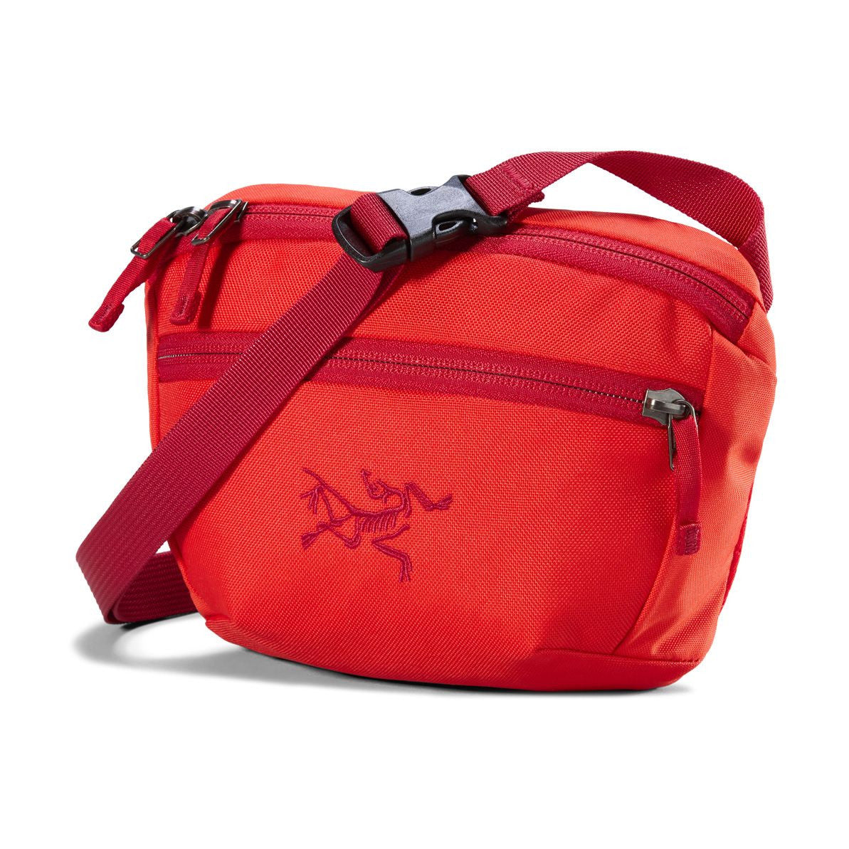 Mantis 1 Waist Pack, Dynasty carmine