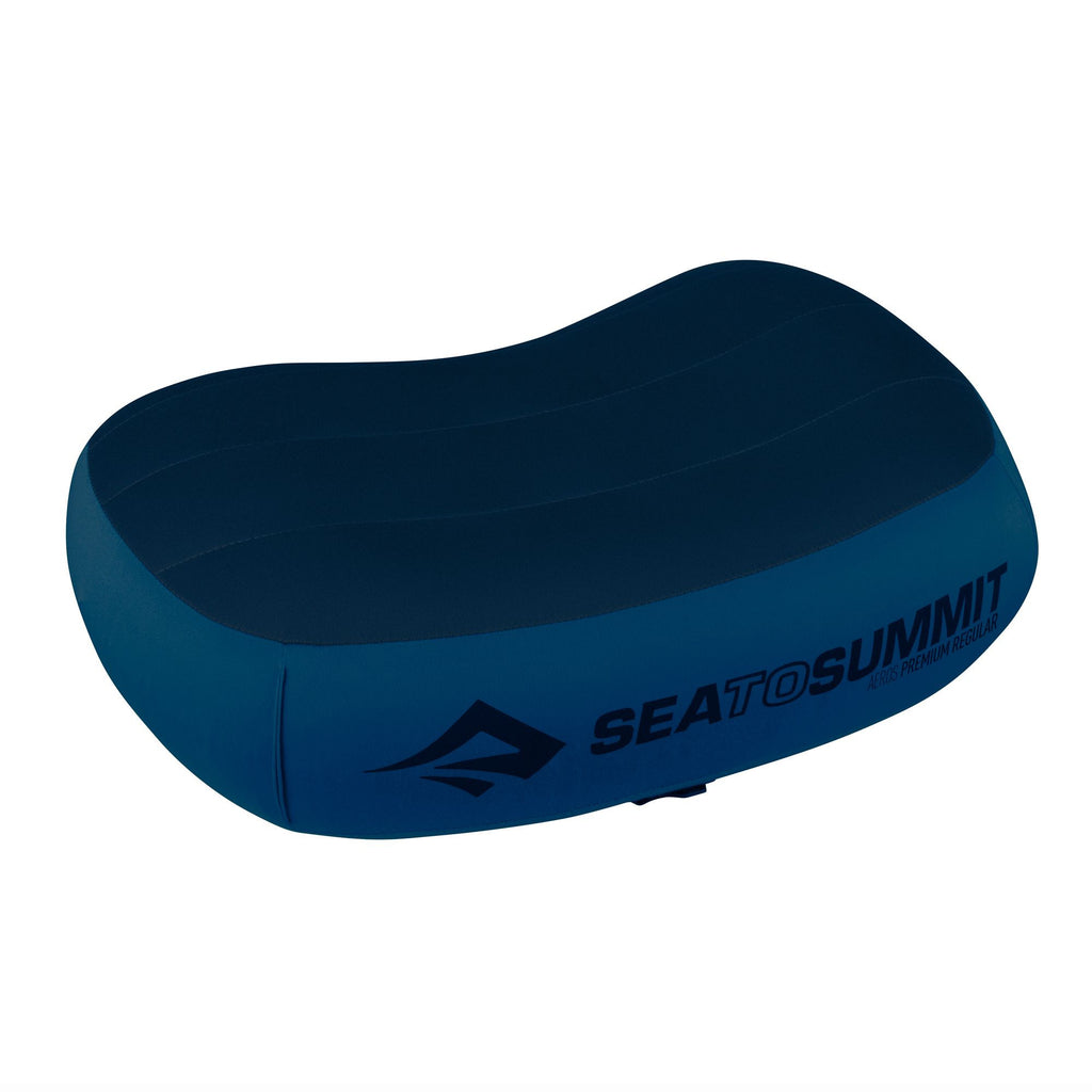 Pillow Aeros Premium Regular, Navy blue