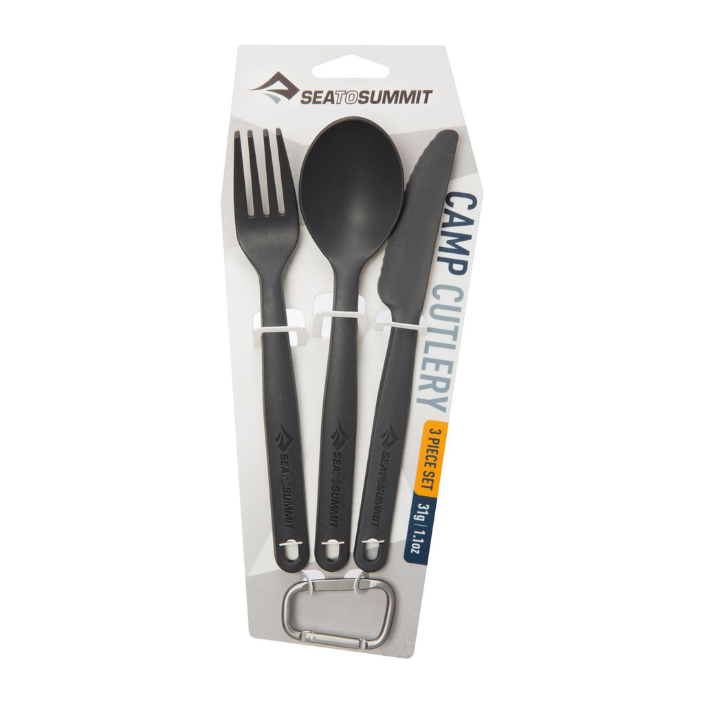Cutlery Polypropylen Cutleryset, Charcoal