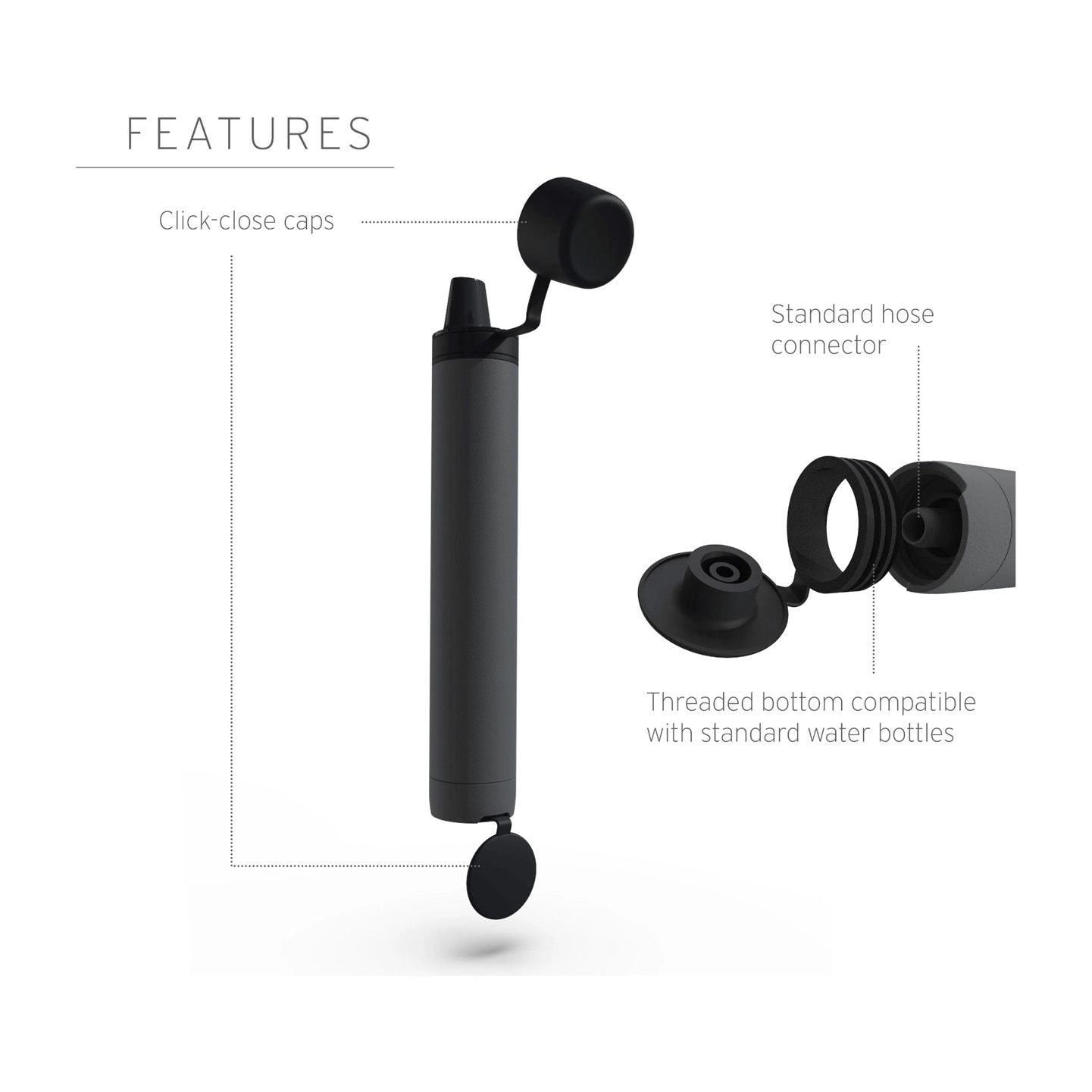 Personal Peak, Dark grey