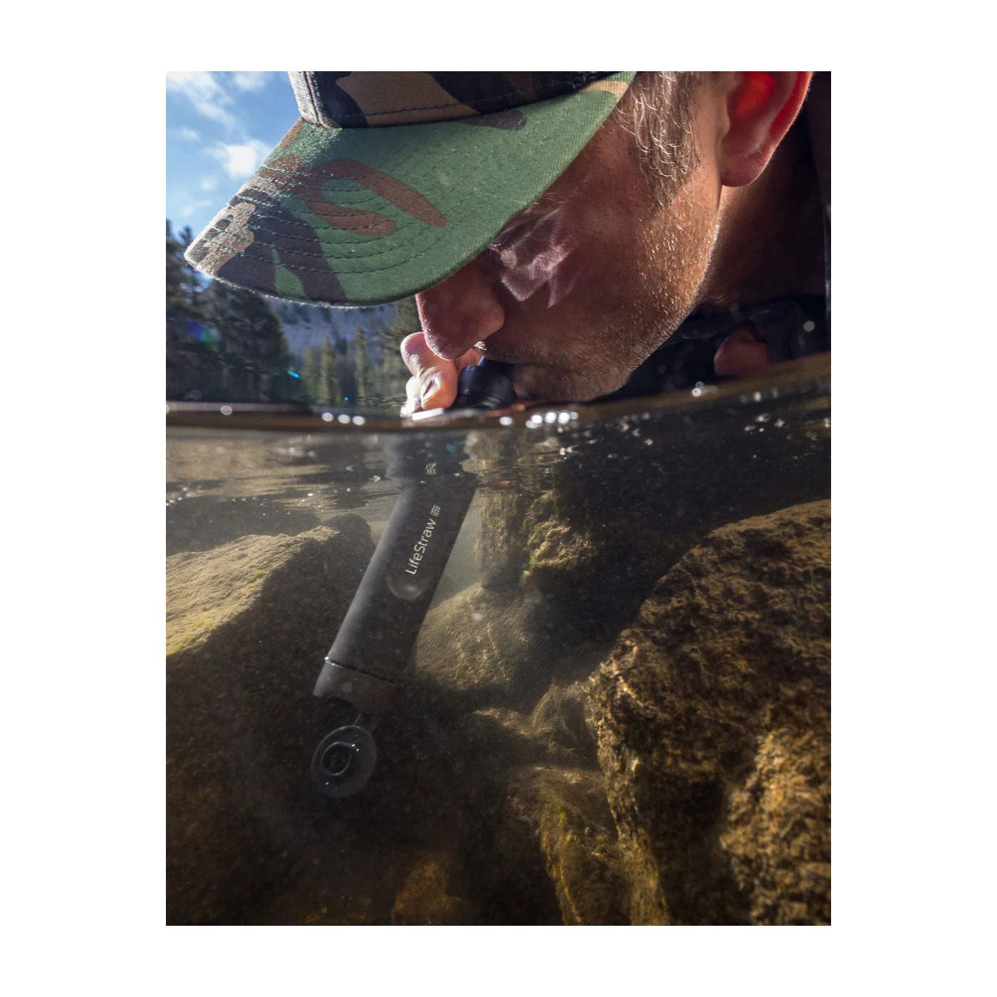 Personal Peak, Dark grey