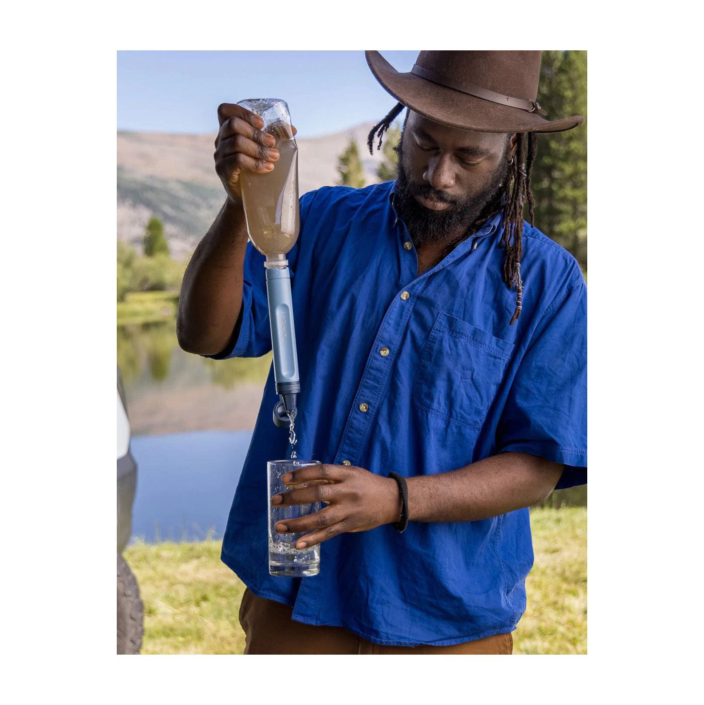 Personal Peak, Dark grey