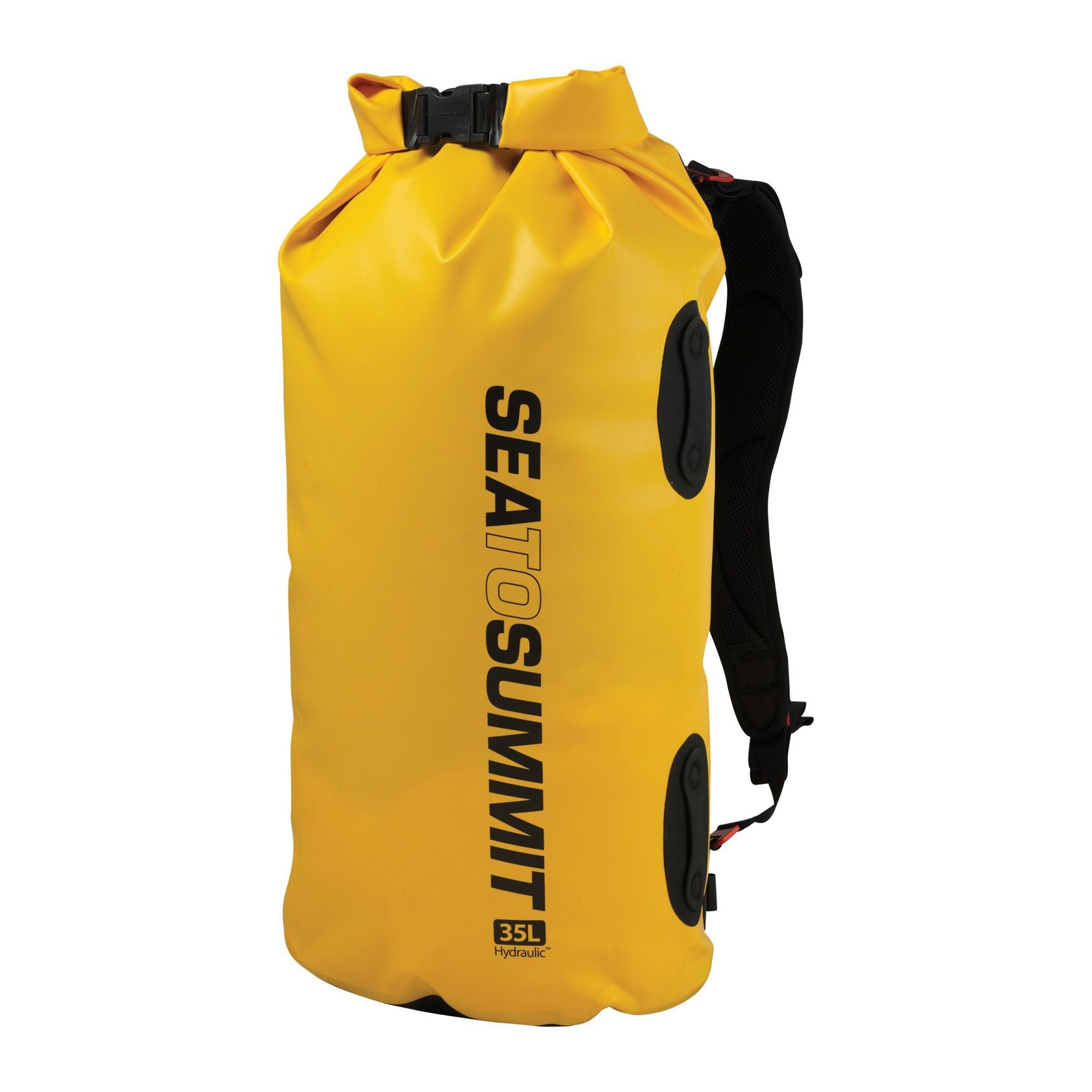 Drybag Harness 35L, Yellow