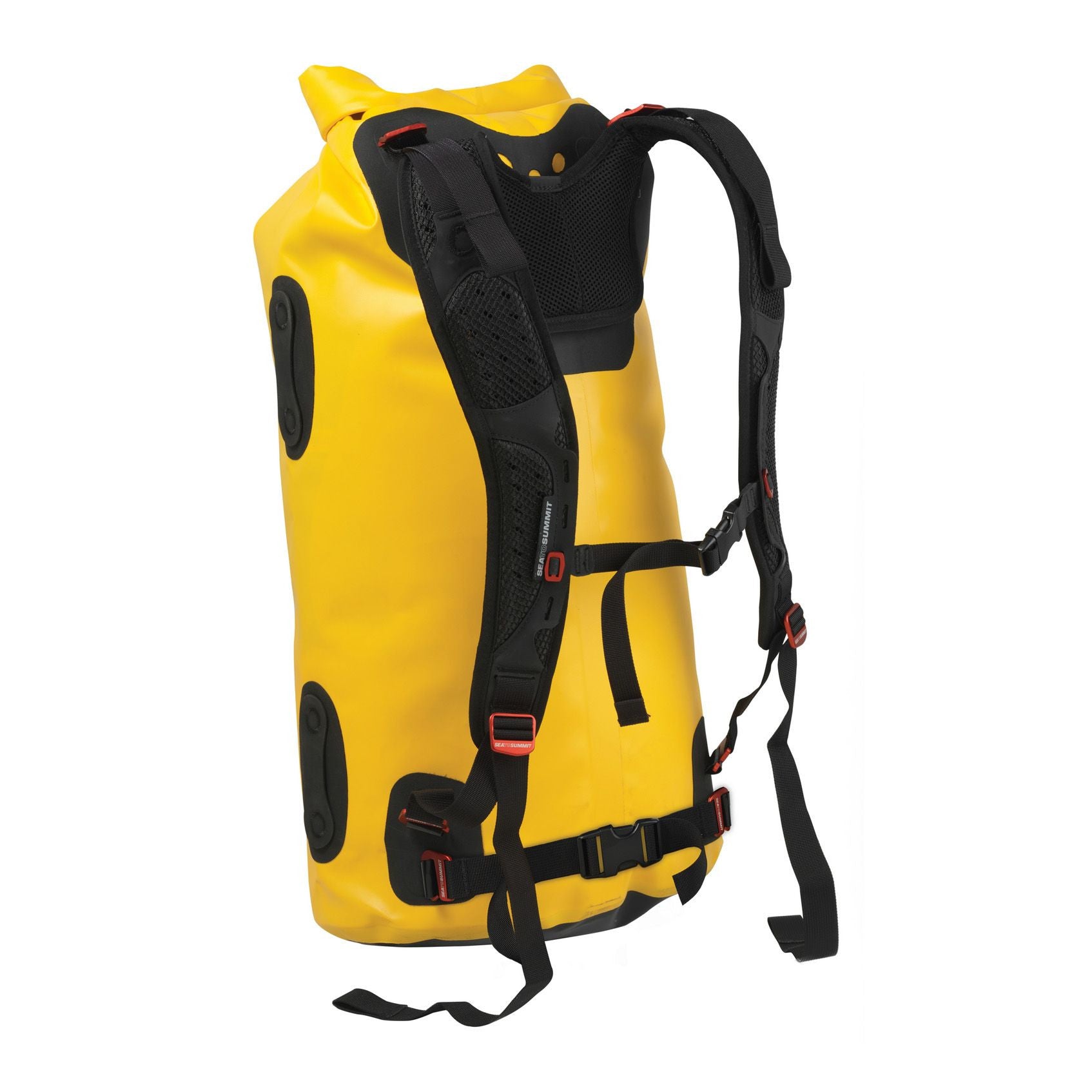 Drybag Harness 35L, Yellow