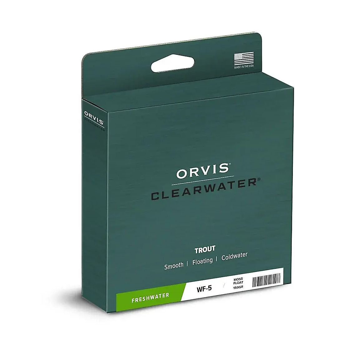 Orvis Clearwater Trout, Wf6f